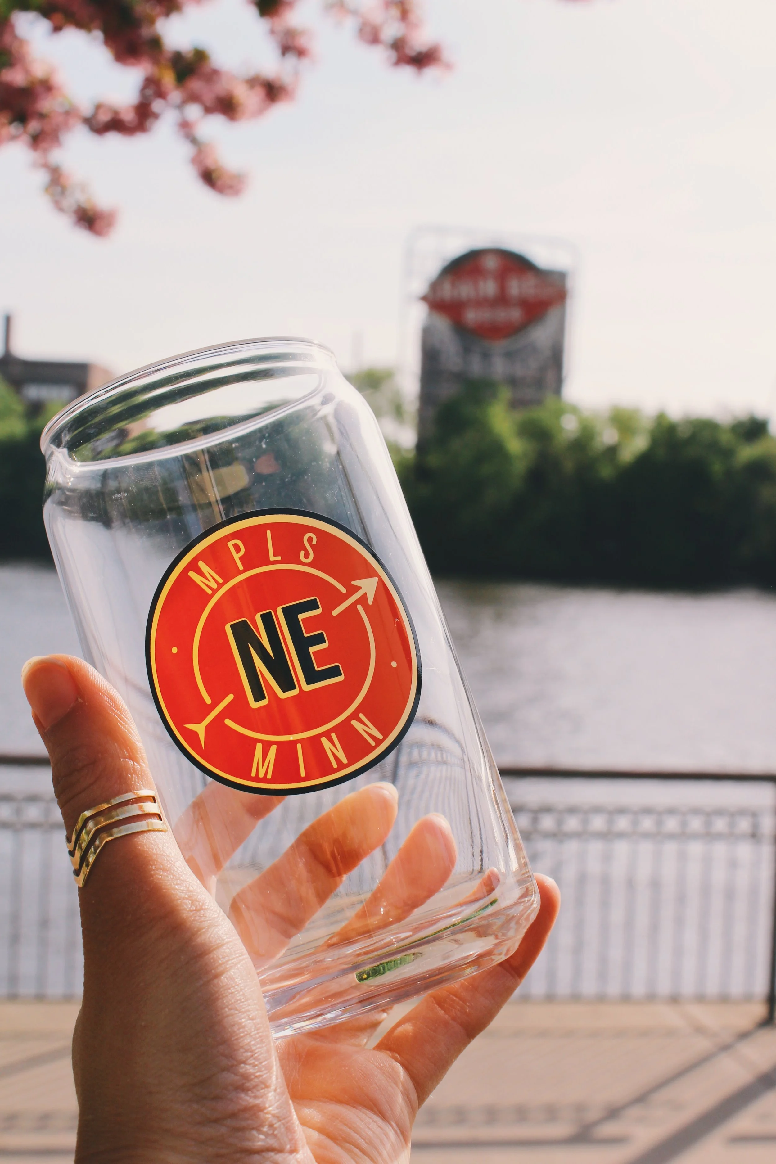 Destination NE Pint Glass