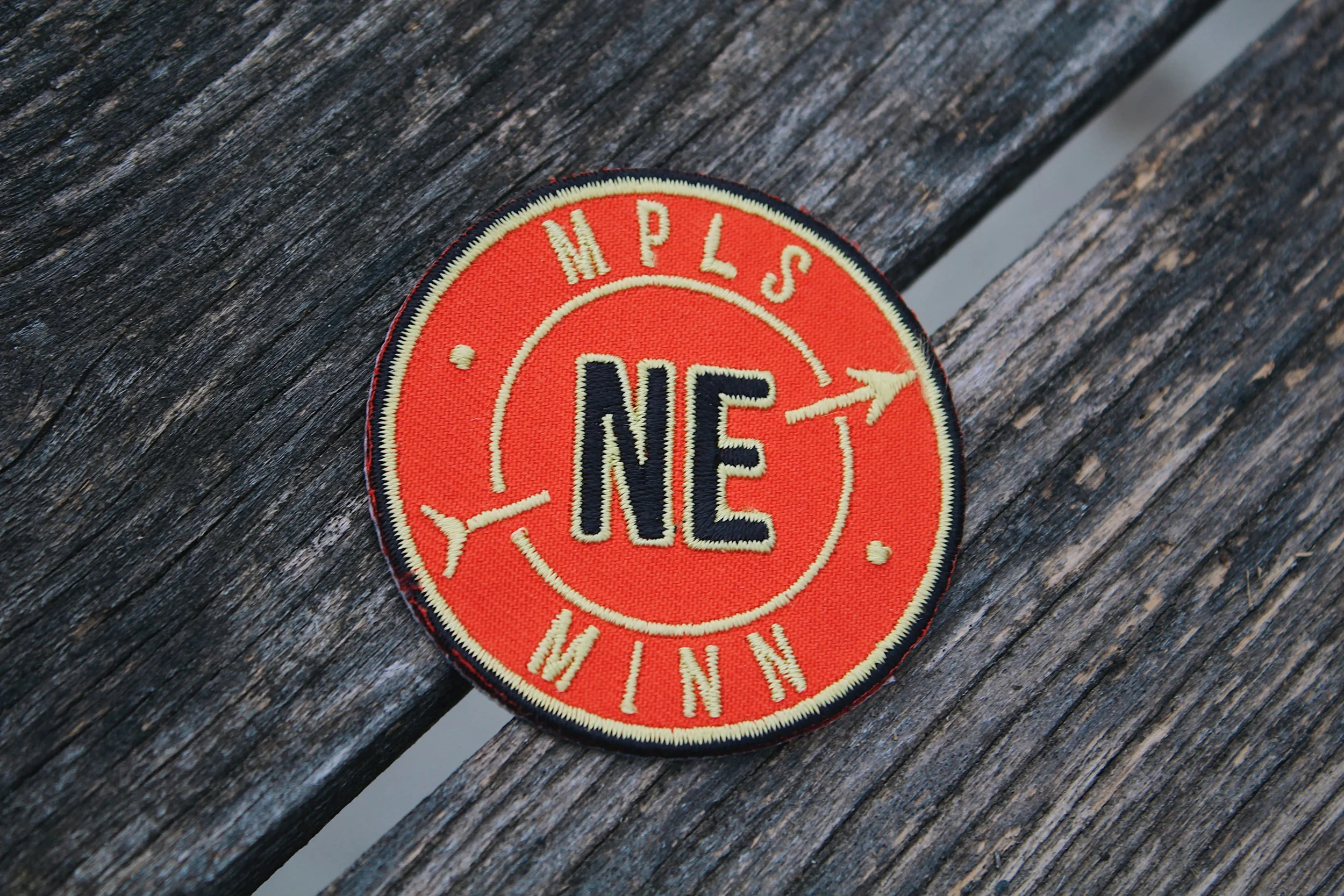 Destination NE Patch