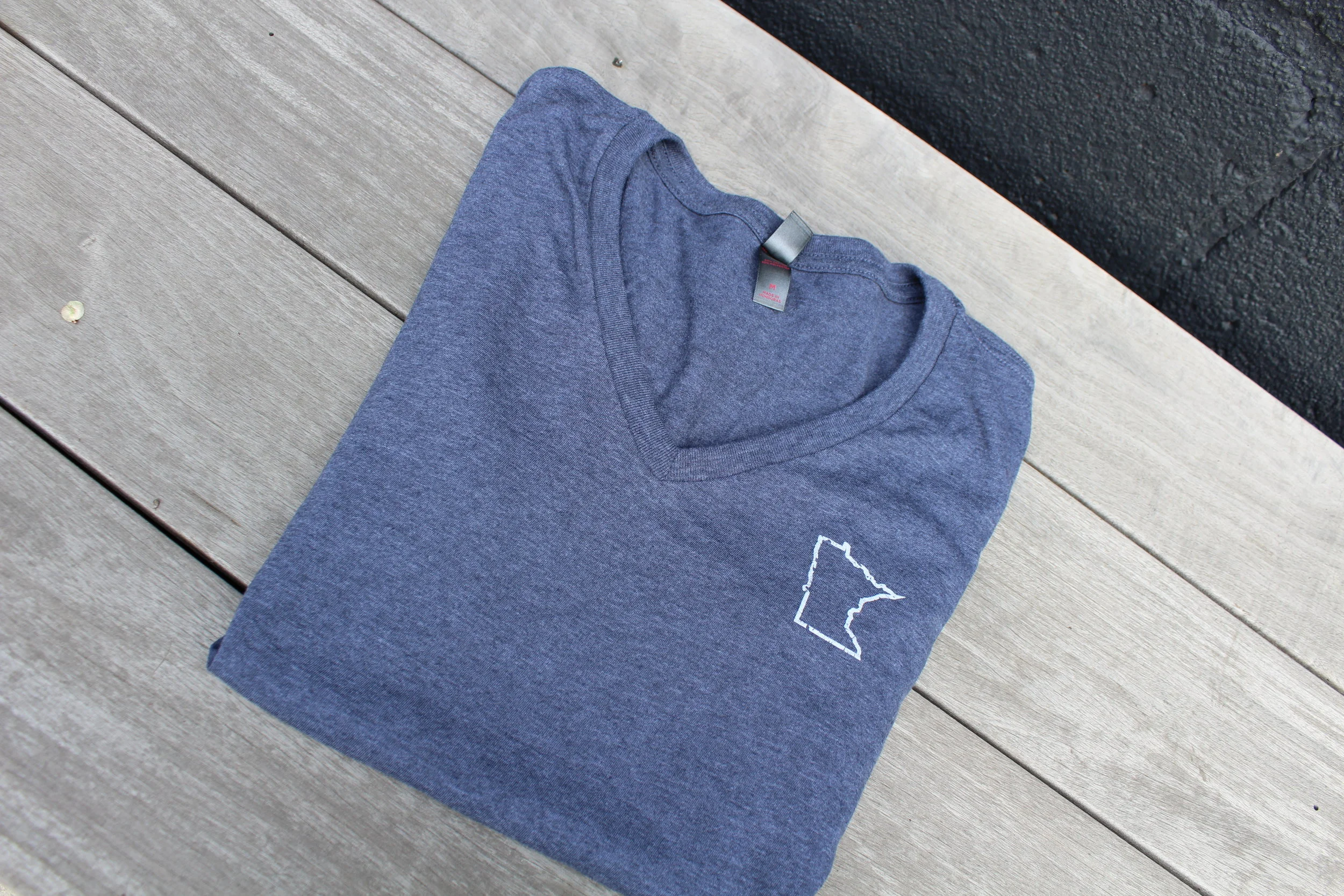NE State of Mind Ladies V-Neck Tee