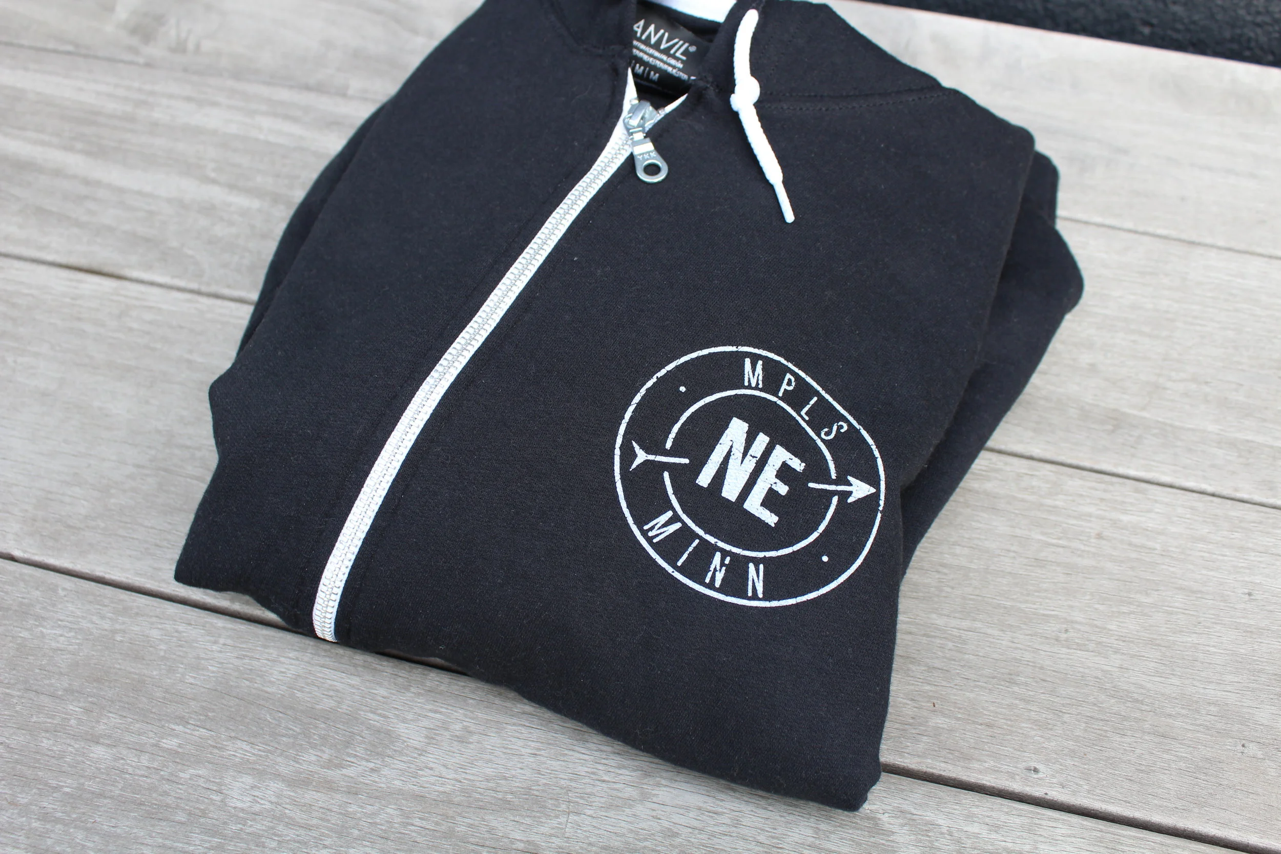 Destination NE Zip Hoodie