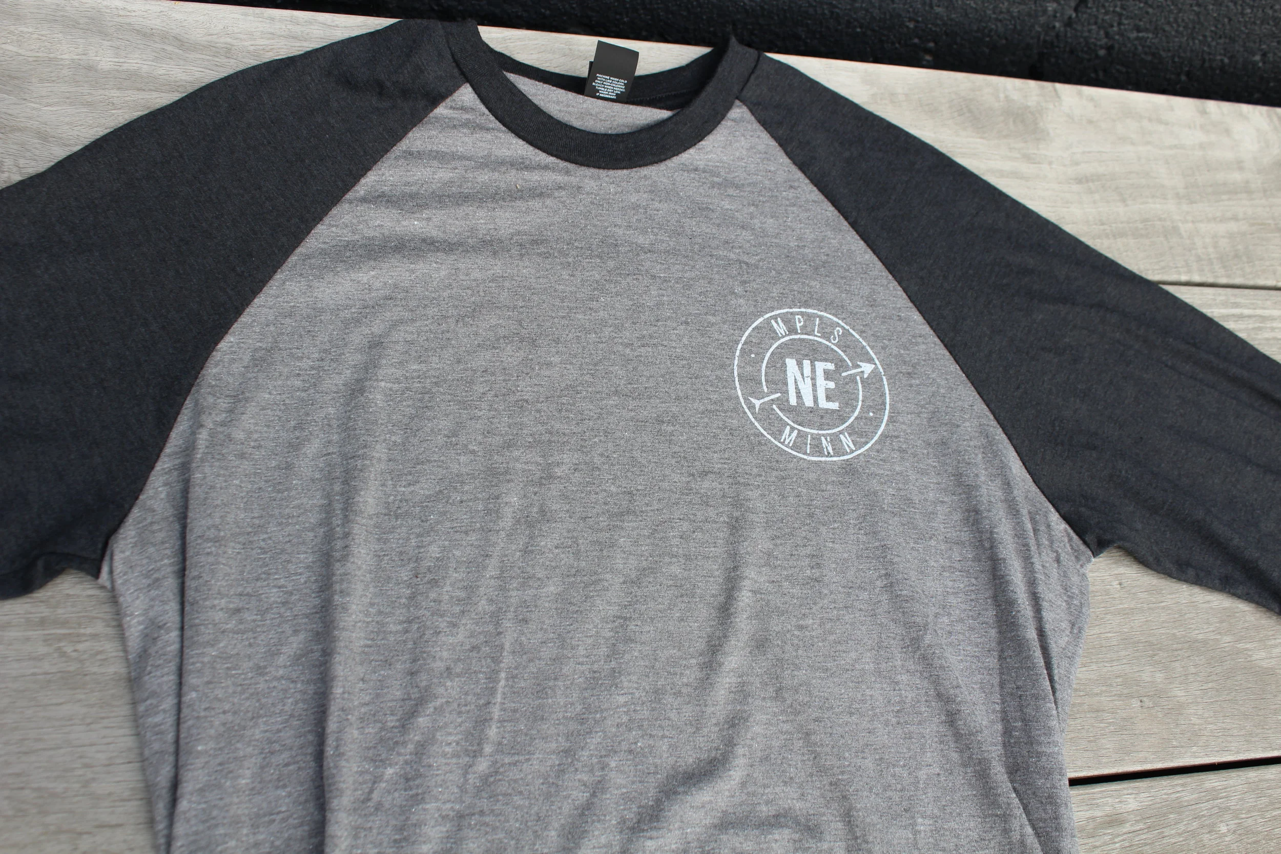 Destination NE Baseball Tee