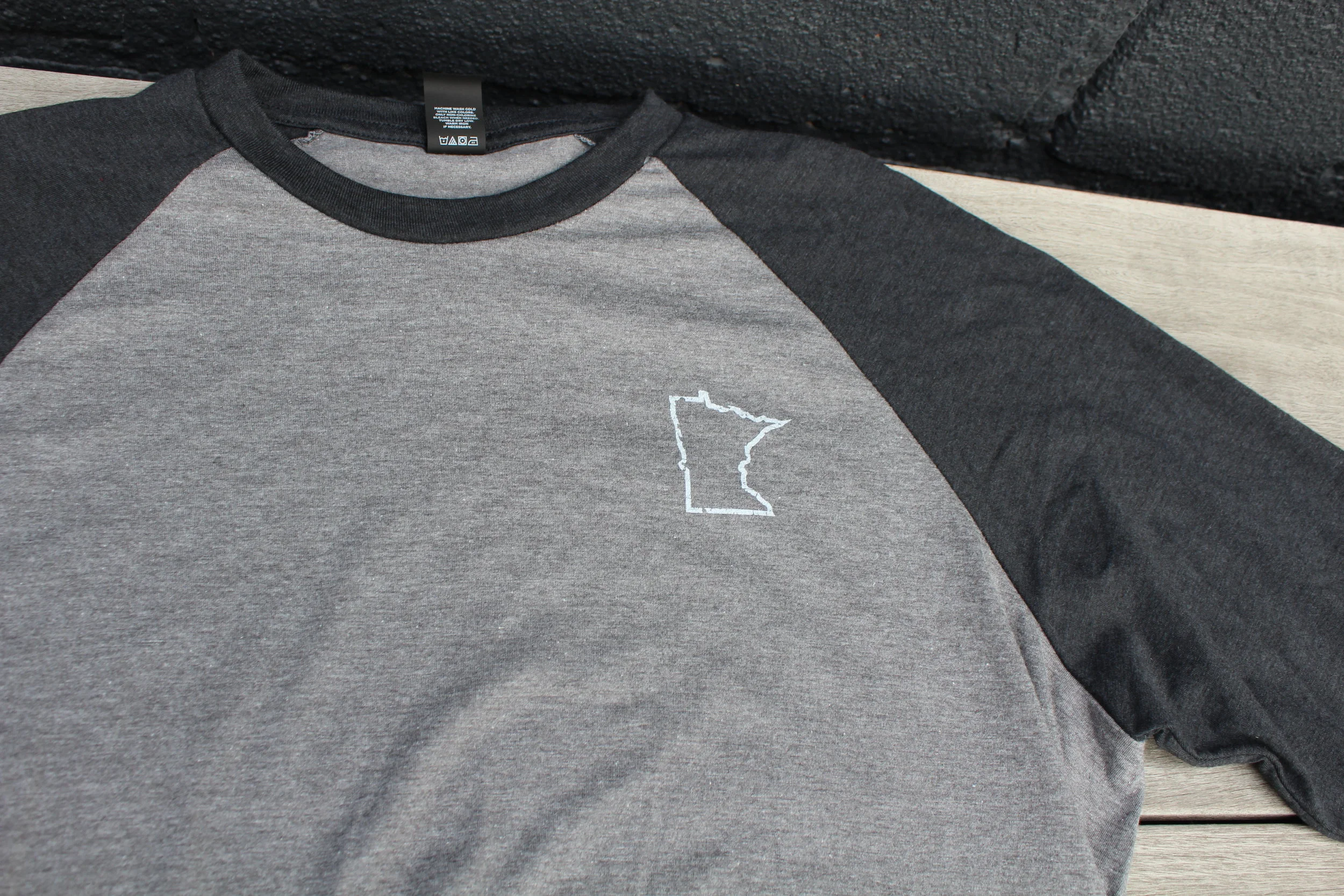 NE State of Mind 3/4-Sleeve Baseball Tee