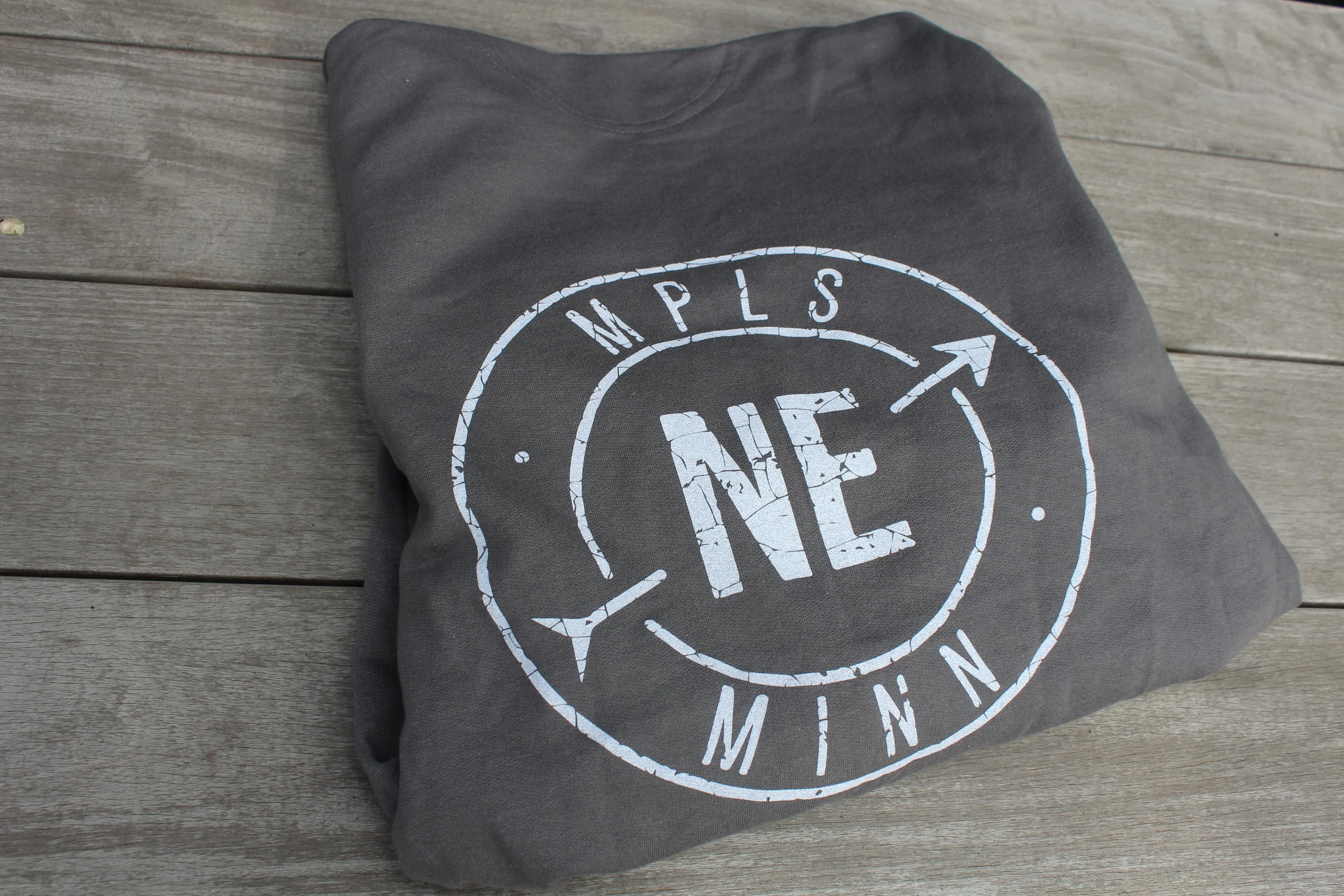 NE State of Mind Unisex Zip Hoodie