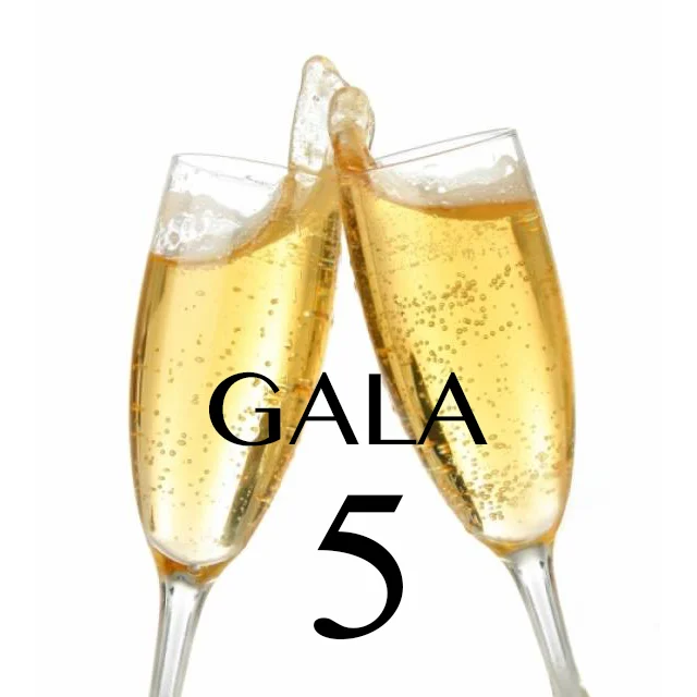 5-Play Opening Night Champagne Gala Season Tickets