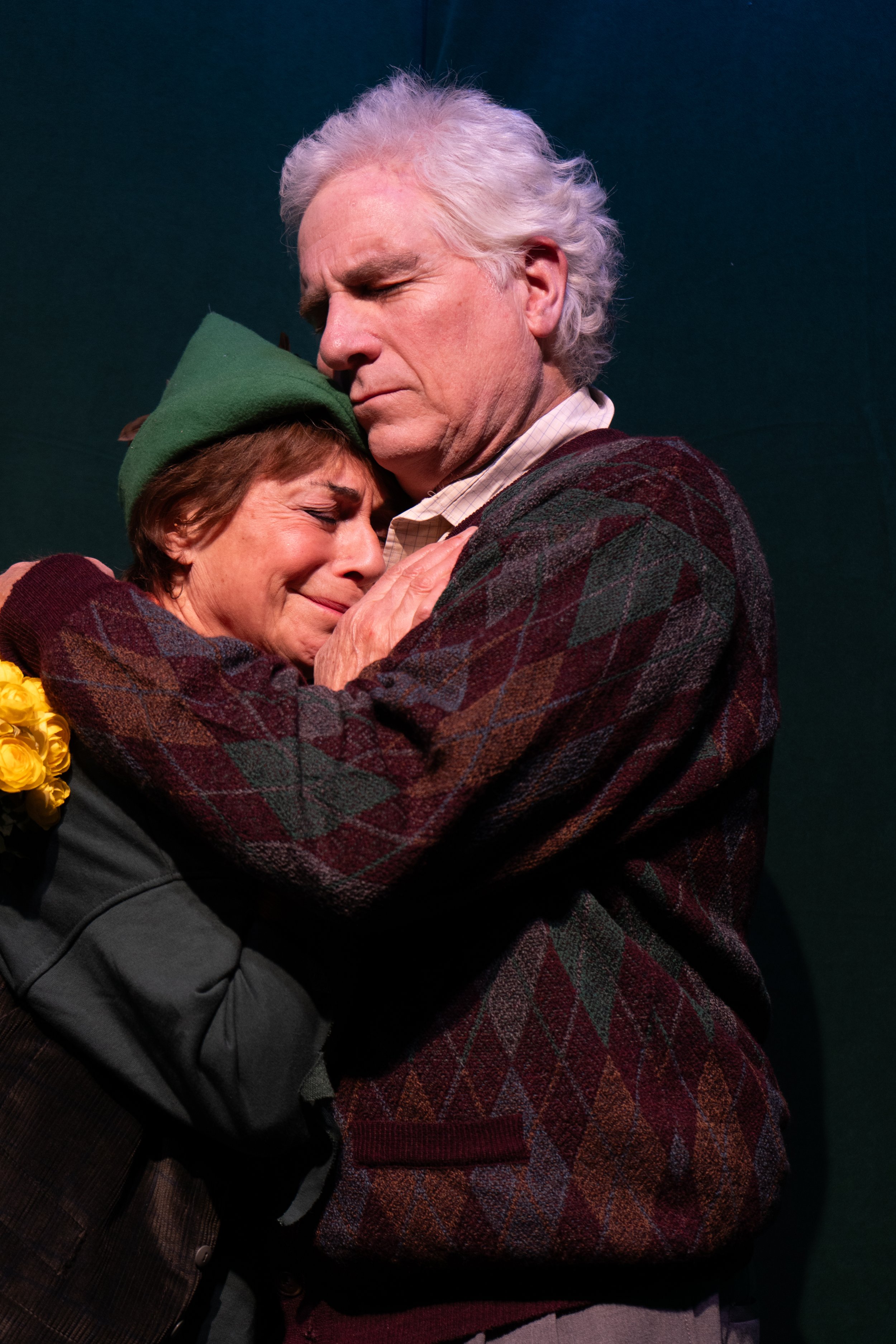  Monica Cappuccini (Ann) and Ray Renati (The Father).  Photography by Sinjin Jones  