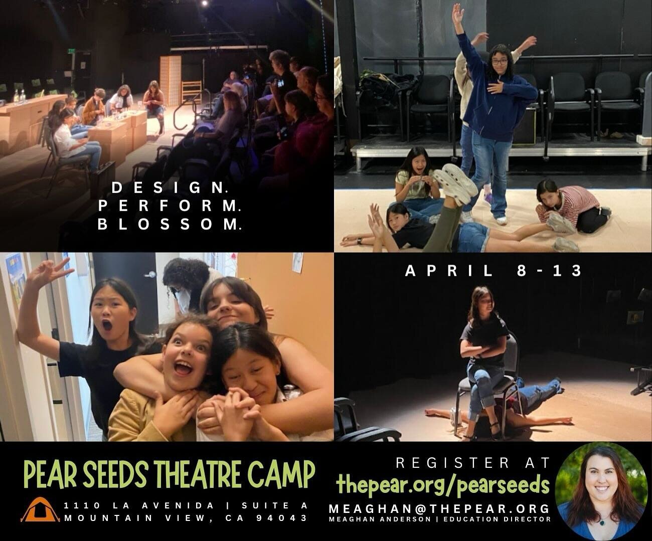 &ldquo;And they all lived happily under the sea!&rdquo; Wait, that&rsquo;s not right. &ldquo;And they all lived hungrily ever after!&rdquo; Still not right - but it sure suits the theme of our spring theatre camp at The Pear!

Join us April 8-13 for 