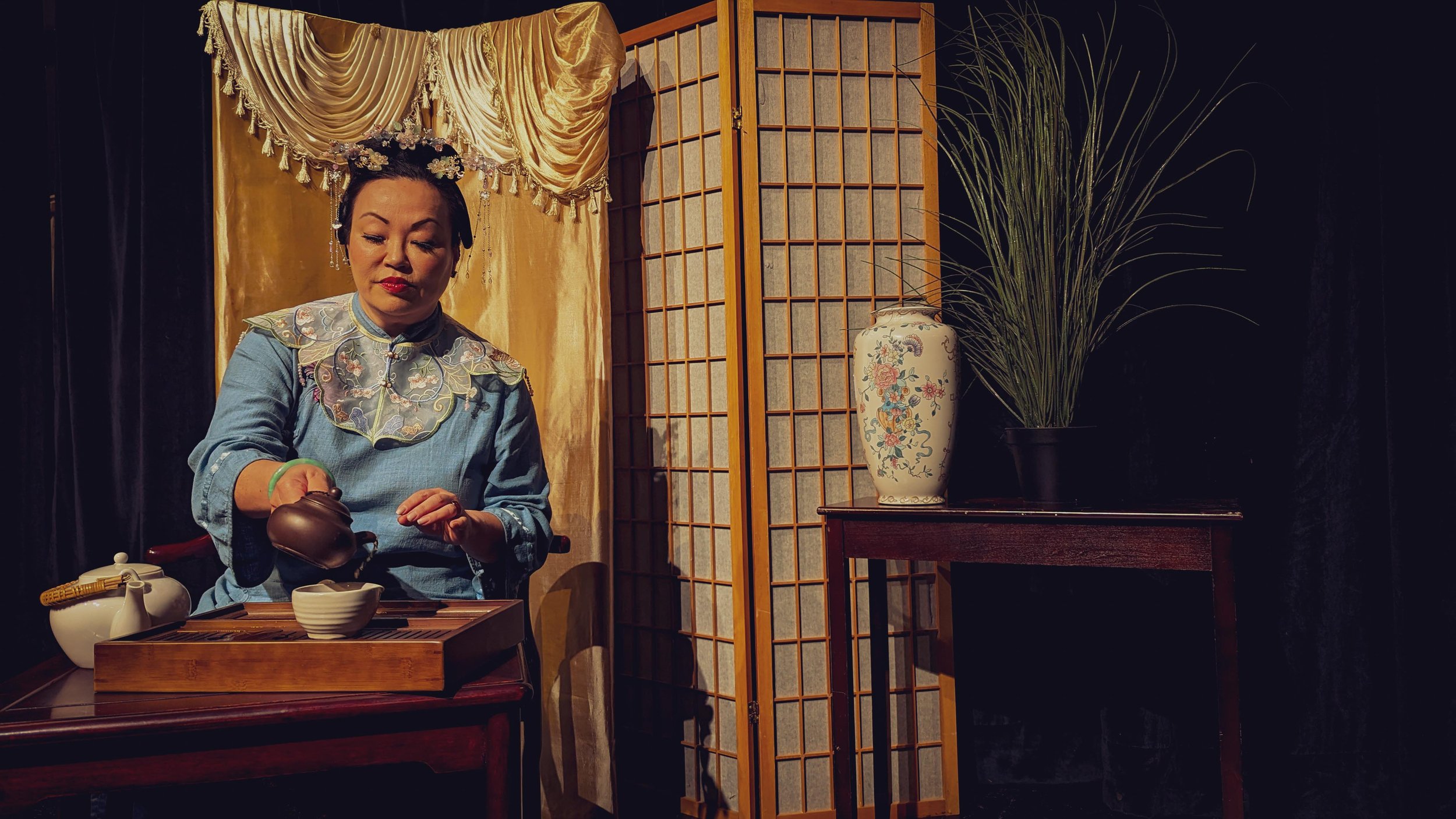  Eiko Moon-Yamamoto as AFONG* in The Chinese Lady by Lloyd Suh.  *role will alternate. 