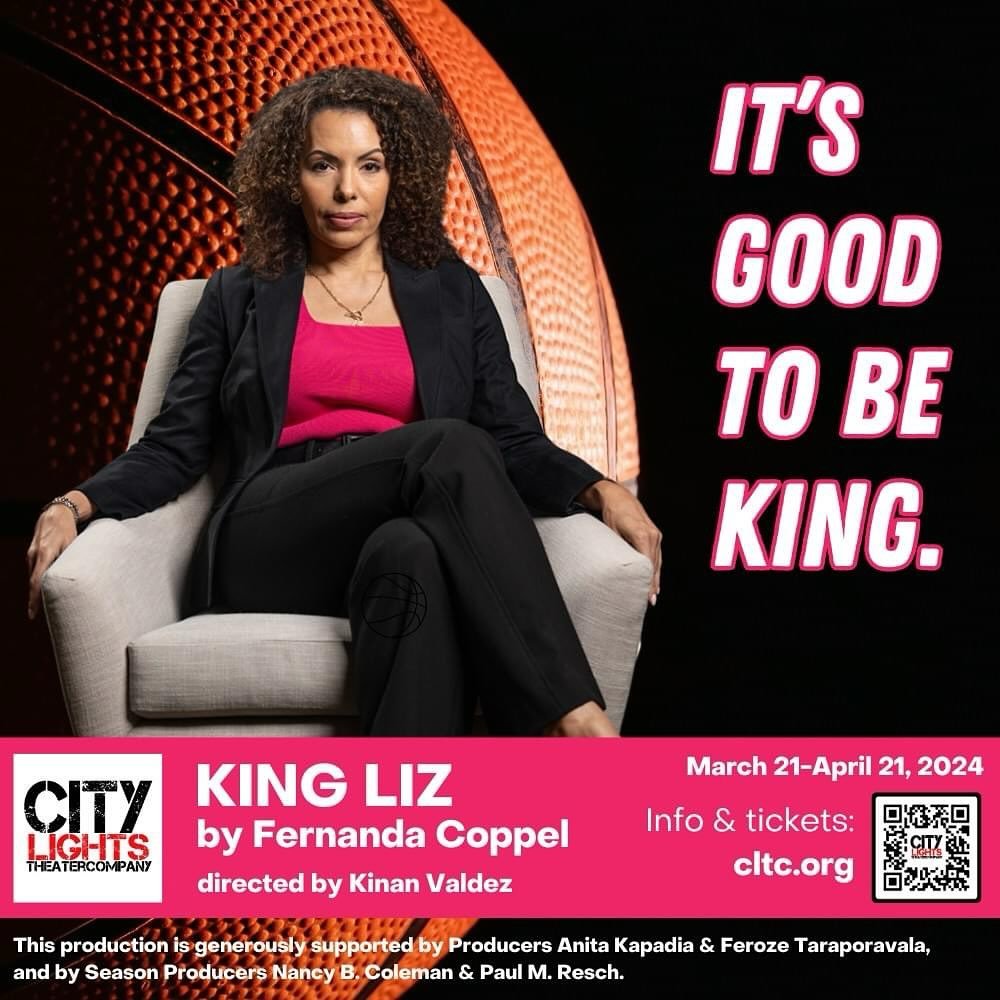 Boosting a compelling production for our friends and Pear alumni at @citylightstheater! 

Now playing through April 21, join dynamic sports agent Liz Rico (Pear Theatre powerhouse veteran, Damaris Divito) as she battles her way to the top in a man&rs