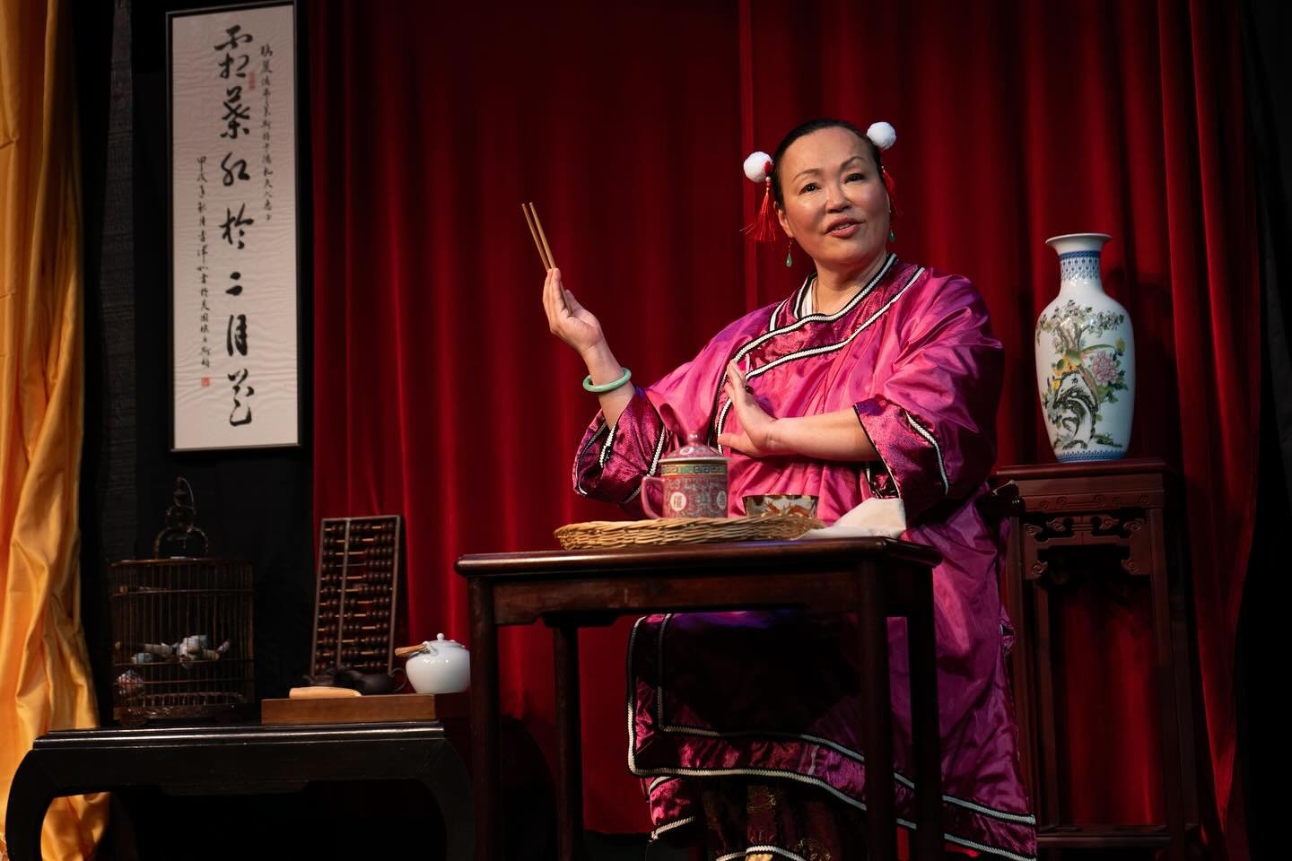 &lsquo;The Chinese Lady&rsquo; by Lloyd Suh, directed by Wynne Chan, opens this weekend! Playing thru May 12 in repertory with &lsquo;Love Letters.&rsquo; 

Swipe ➡️ for official production photos of the two stunning actresses alternating the role of