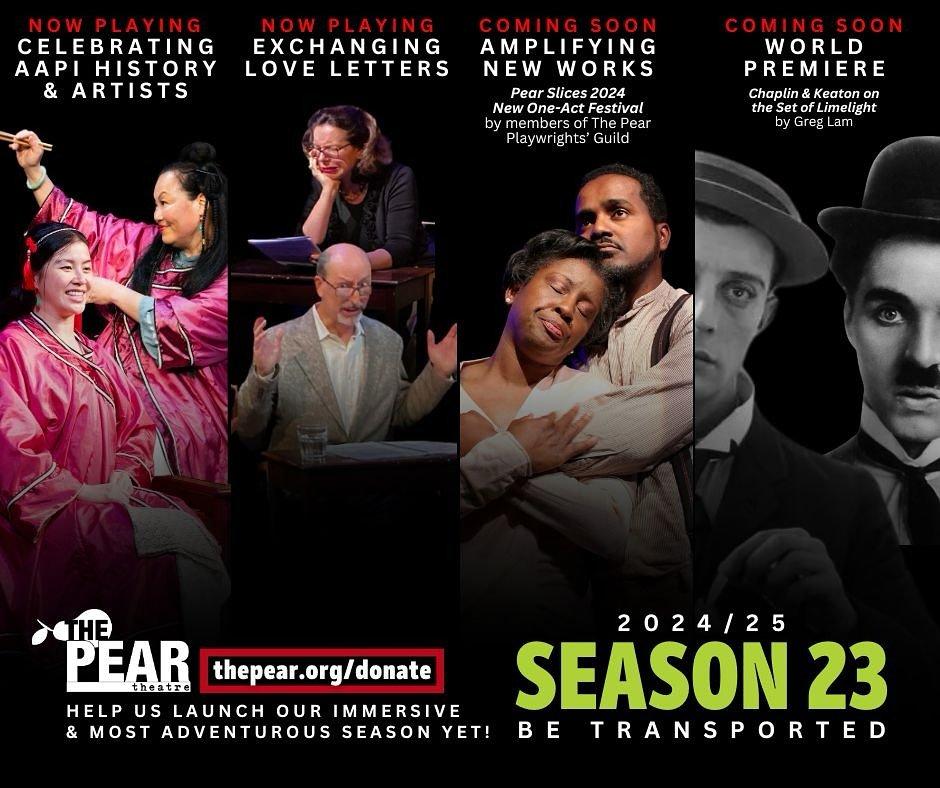 Help us end Season 22 with a bang and kick off our immersive Season 23! 

Visit thepear.org/donate to learn how you can help us continue to redefine South Bay theatre! 🔗 in bio, too.

Our magical Season 22 isn&rsquo;t over! 

This May (AAPI Heritage
