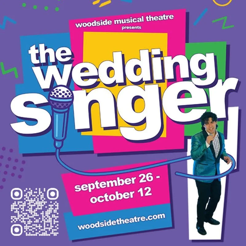 💚 Happy Opening to our friends at Woodside Theatre (@woodsidemusicaltheatre)! 💚

LOVE is what we do! Join us in Woodside as we dance back to the 80&rsquo;s with THE WEDDING SINGER, a totally awesome romantic musical comedy based on the beloved Adam