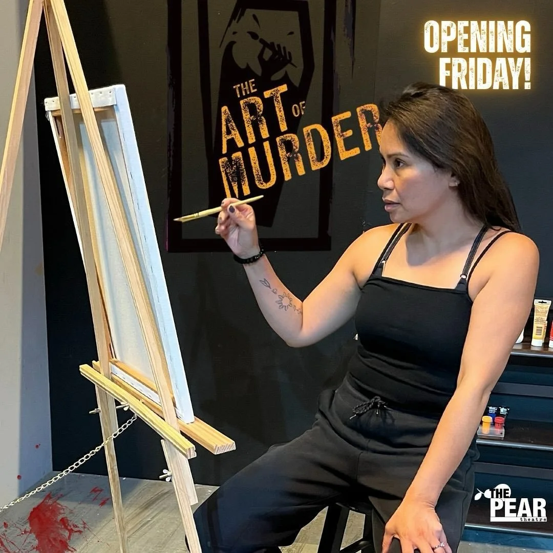 Dw that&rsquo;s just red paint...
.....................we think. 😬

Love @onlymurdershulu? THE ART OF MURDER is right up your alley. 

Join us for a murderous masterpiece of nonstop thrills, laughs, twists and turns...🎨🔪🫟

🎟️Purchase tickets now