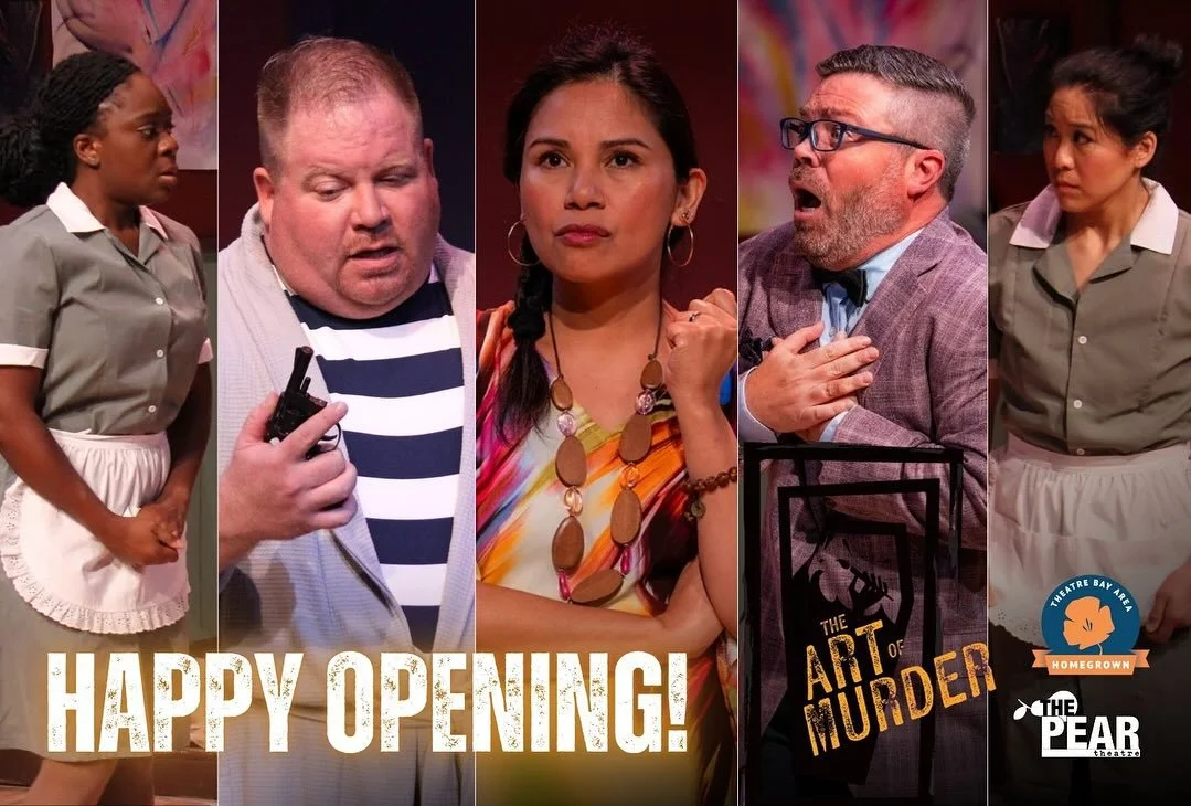 Happy Opening to the bloody brilliant cast, crew and creative team of THE ART OF MURDER! 🎨🔪🫟

🚨Only a handful of seats are still available for tonight at 8:00 pm, and remaining opening weekend tickets are selling FAST!

🔥Playing for just THREE w