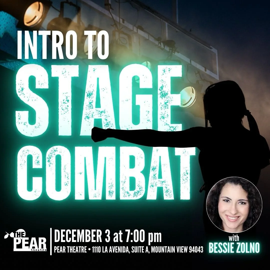 Join local Fight &amp; Intimacy Choreographer Bessie Zolno for an engaging two-hour Fight Basics class! 🤜🤛

Bessie is a Stage Combat Instructor, who will be leading students in basic unarmed techniques to level up their stage combat skills. 

Reser