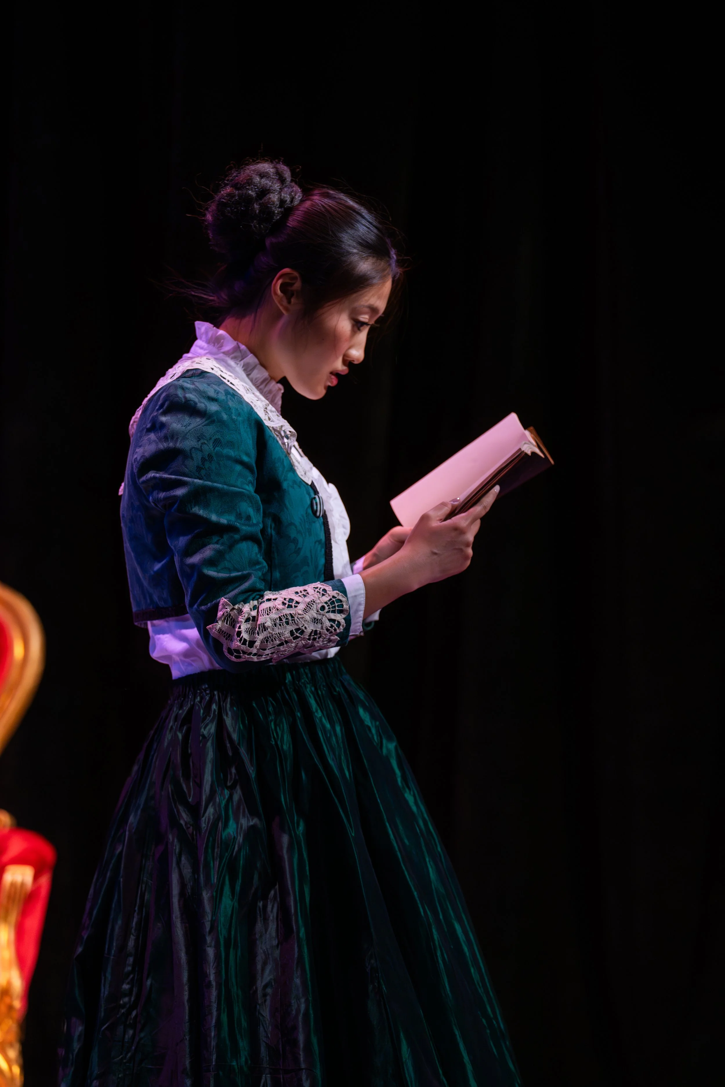  Angel Lin as Ada in  Ada &amp; The Engine  by Lauren Gunderson. Photography by Mikenzie Gilbert.  