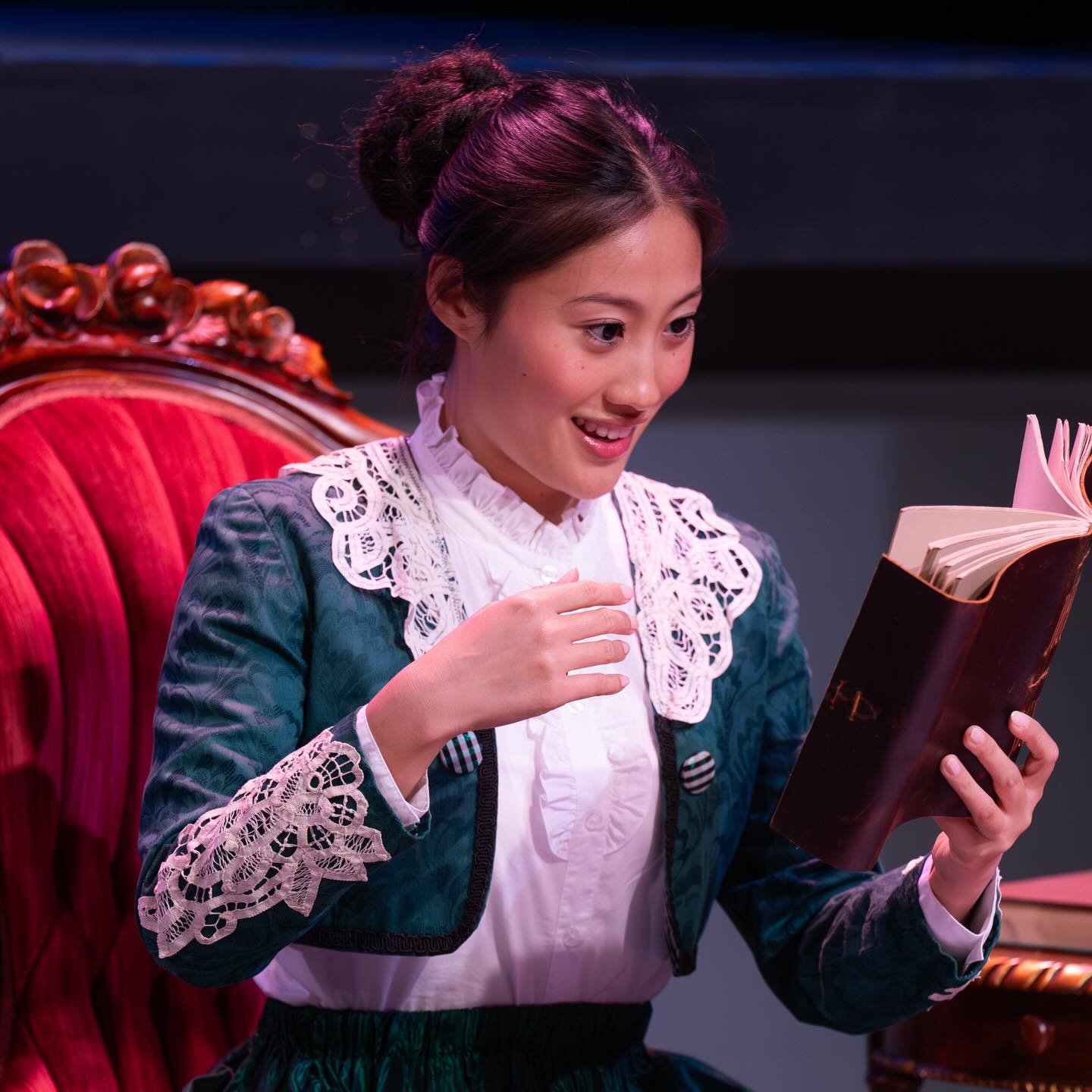 Happy Opening to the cast and creative team of &lsquo;Ada &amp; The Engine&rsquo; by Lauren Gunderson! ⚙️✨

Playing thru December 7!
🎟️Get tickets today at thepear.org/whats-playing 

🚨Opening weekend is *almost entirely* SOLD OUT!

🗣️&rdquo;Here 