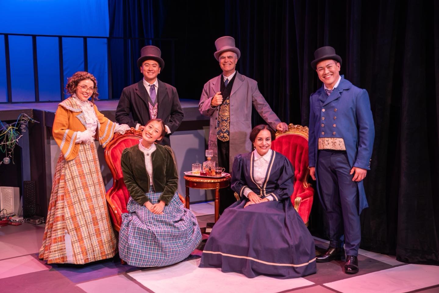 Happy Closing and congratulations to the incredible cast, crew and creative team of 'Ada &amp; The Engine'!

🚨Today's final matinee is SOLD OUT!
👉🏼Patrons are welcome to stop by the box office for last minute cancellations and no-shows. 

🗣Stick 