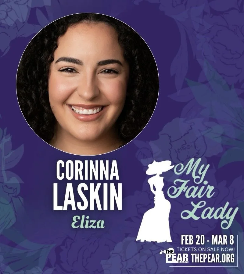 Meet the cast of &lsquo;My Fair Lady&rsquo;! 🎶🌺✨

Playing 2/20 - 3/8

🎟️Get tickets* and sign up for audience participation &ldquo;cameos&rdquo; (optional) at thepear.org/whats-playing

*Act fast! Early ticket holders earn priority access to our ?