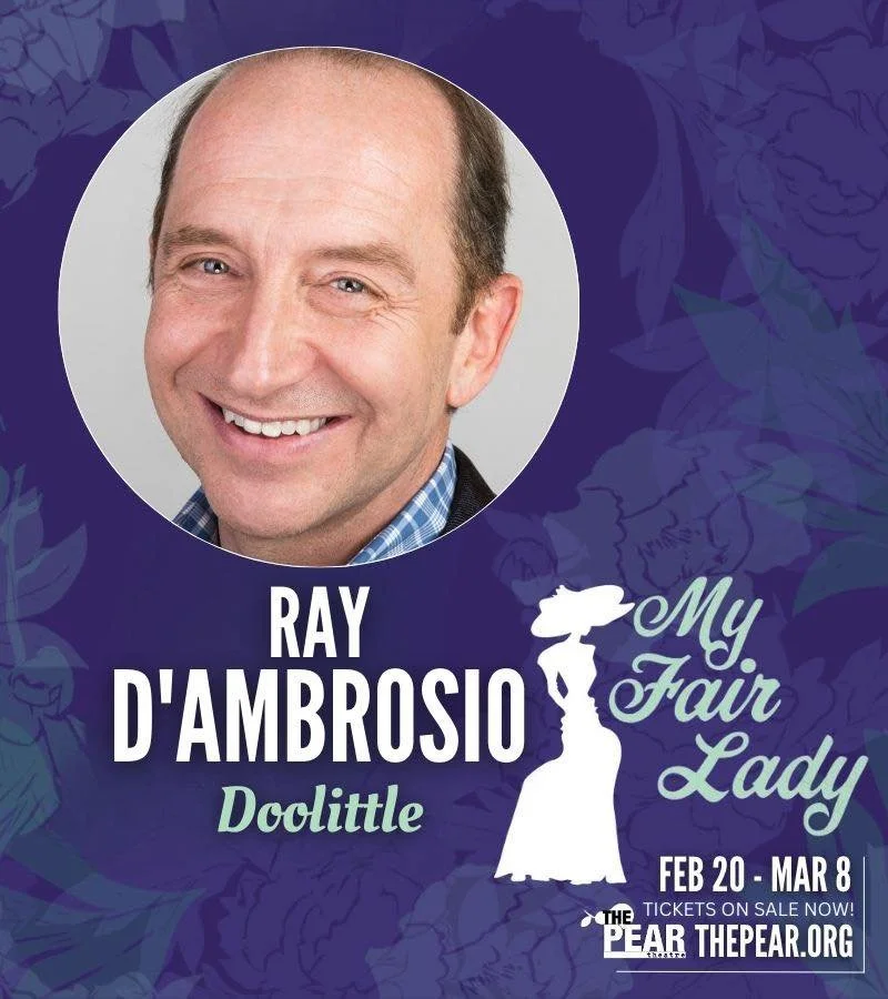 Meet the cast of &lsquo;My Fair Lady&rsquo;! 🎶🌺✨

Playing 2/20 - 3/8

🎟️Get tickets* and sign up for audience participation &ldquo;cameos&rdquo; (optional) at thepear.org/whats-playing

*Act fast! Early ticket holders earn priority access to our ?