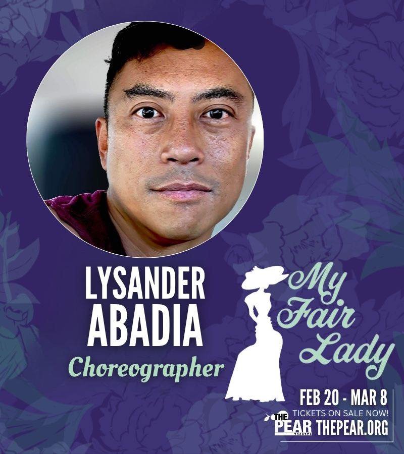 Meet the creative team of &lsquo;My Fair Lady&rsquo;! 🎶🌺✨

Playing 2/20 - 3/8

🎟️Get tickets* and sign up for audience participation &ldquo;cameos&rdquo; (optional) at thepear.org/whats-playing

*Act fast! Early ticket holders earn priority access