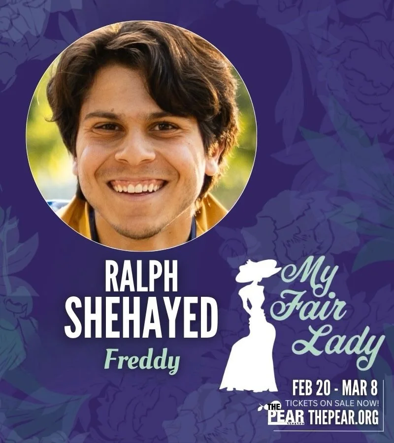 Meet the cast of &lsquo;My Fair Lady&rsquo;! 🎶🌺✨
Playing 2/20 - 3/8

🎟️Get tickets* and sign up for audience participation &ldquo;cameos&rdquo; (optional) at thepear.org/whats-playing

*Act fast! Early ticket holders earn priority access to our 🔥