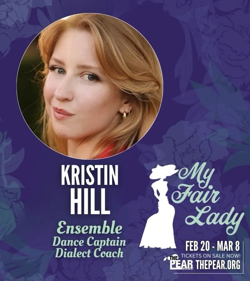 Meet the cast of &lsquo;My Fair Lady&rsquo;! 🎶🌺✨

Opening in just 1️⃣5️⃣ days!
Playing 2/20 - 3/8

🎟️Get tickets* and sign up for audience participation &ldquo;cameos&rdquo; (optional) at thepear.org/whats-playing

*Act fast! Early ticket holders 