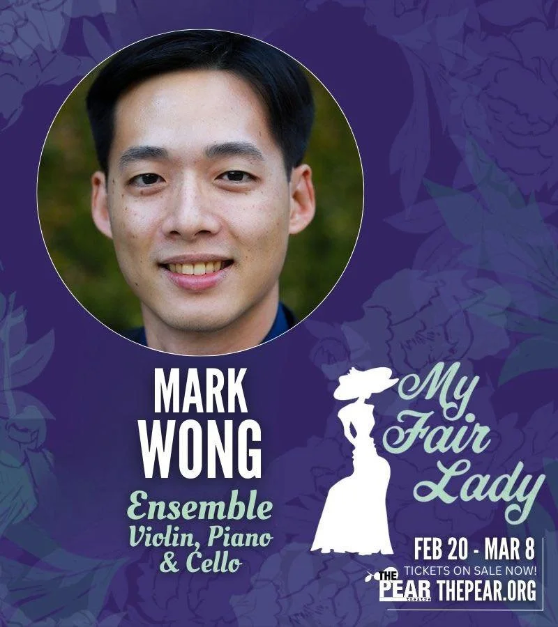 Meet the cast of &lsquo;My Fair Lady&rsquo;! 🎶🌺✨
Playing 2/20 - 3/8

🎟️Get tickets* and sign up for audience participation &ldquo;cameos&rdquo; (optional) at thepear.org/whats-playing

*Act fast! Early ticket holders earn priority access to our 🔥