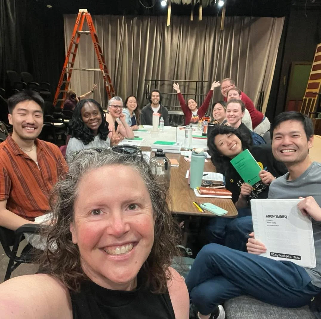 This teaaaaam tho 🔥🔥🔥😮&zwj;💨

Rehearsals for &lsquo;Anon(ymous)&rsquo; by Naomi Iizuka have officially kicked off this week! 😍

Director Vinh G. Nguyen has brought together a breathtakingly talented, beautiful group of artists to bring this tim