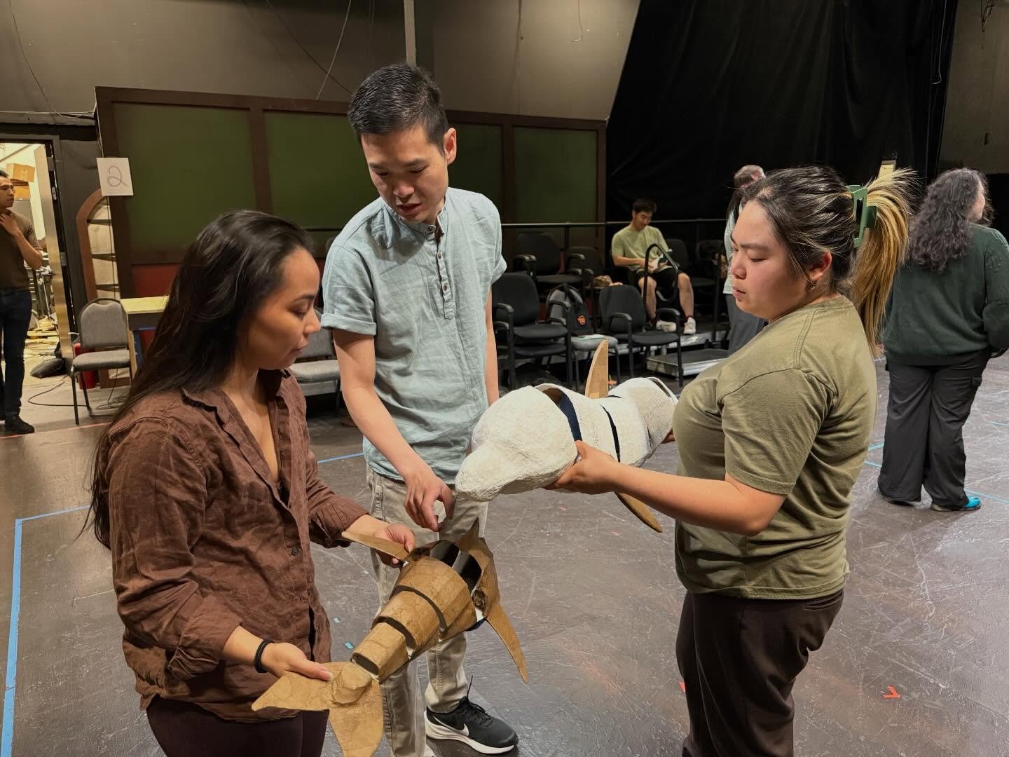 &lsquo;Anon(ymous)&rsquo; by Naomi Iizuka opens in two weeks! 🌊

This special, timely show is taking shape beautifully thanks to the masterful ensemble and incredible creative team. 🙌🏼😍

Join us for an unforgettable journey. You don&rsquo;t want 