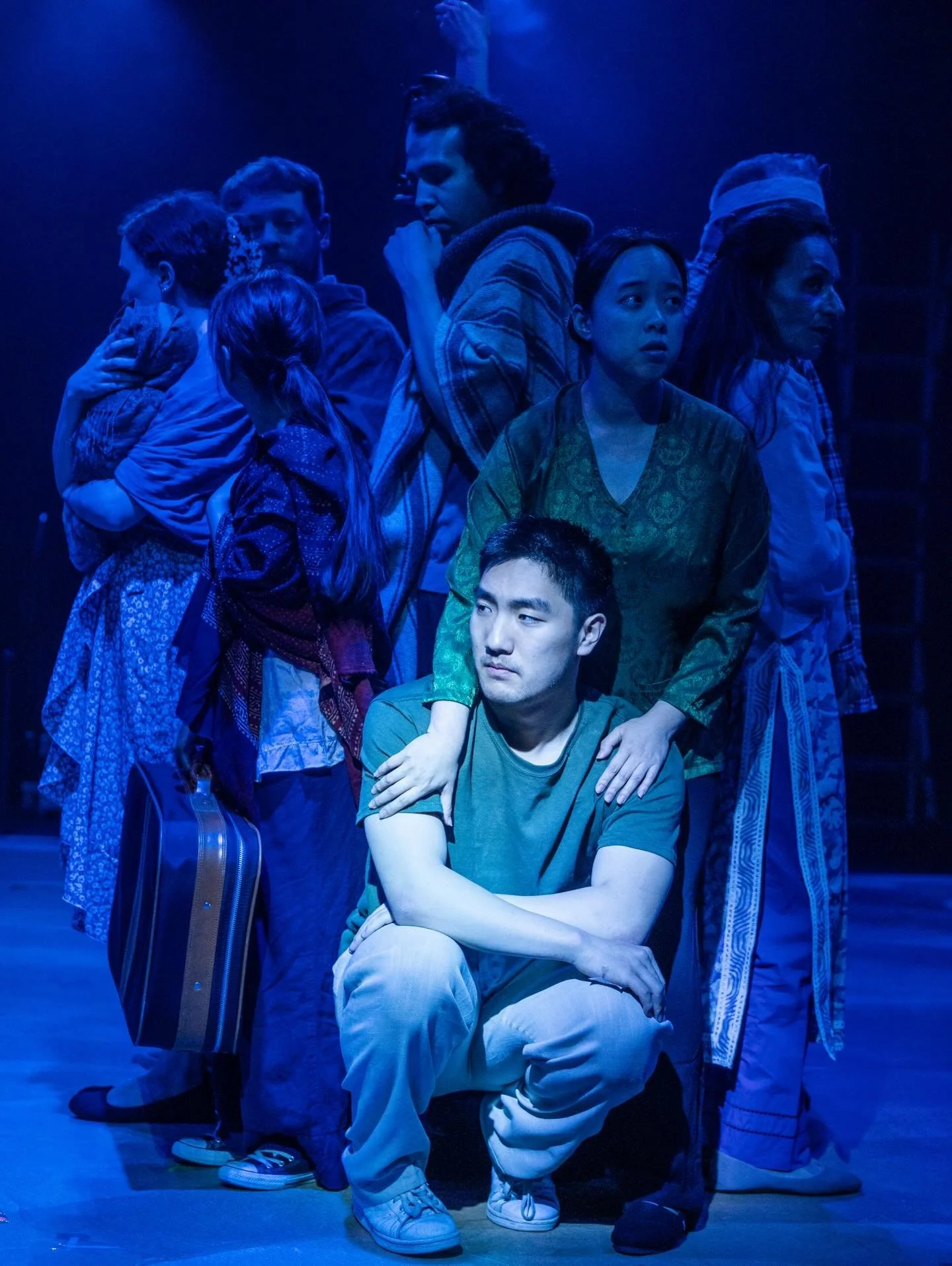 The powerful and unforgettable journey back home begins. 🌊🗺️✨

&lsquo;Anon(ymous)&rsquo; opens tomorrow night! 😍 Here&rsquo;s your first official look at this epic, poignant, and truly mesmerizing show. 

🎟️Opening weekend tickets are still avail