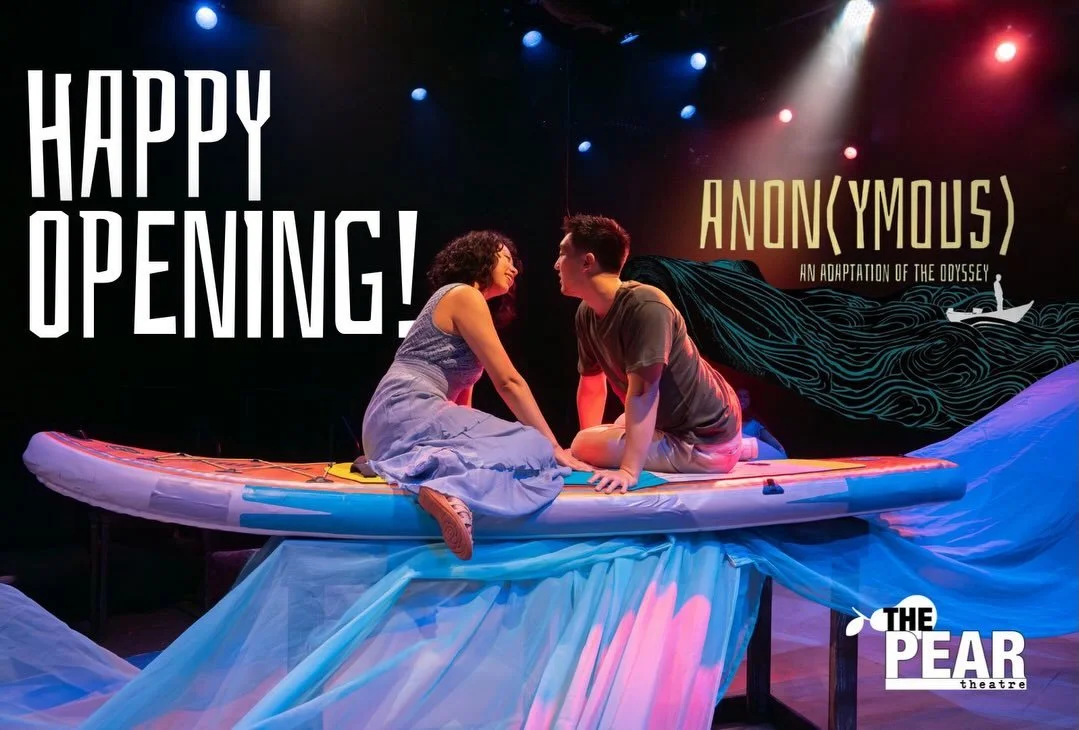 Happy Opening to the incredible cast and creative team of &lsquo;Anon(ymous)&rsquo; by Naomi Iizuka! Playing thru May 3. 

🎟️Opening weekend tickets are still available at thepear.org/whats-playing

💚We hope you will join us for this very special, 