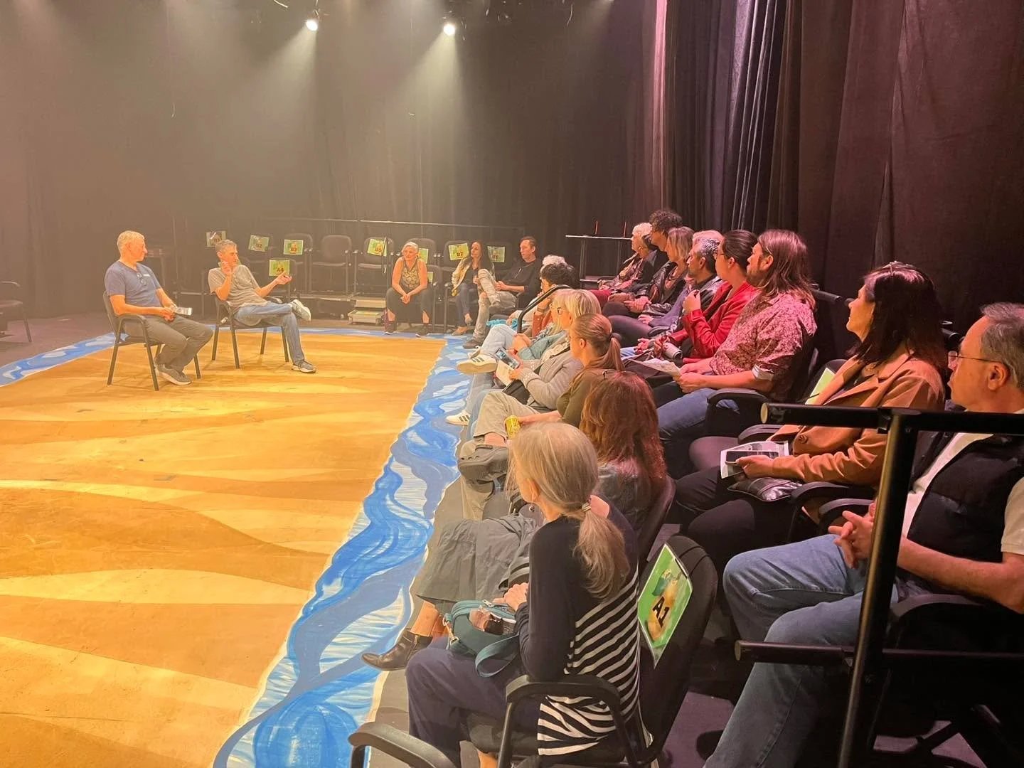 We had an exciting opening weekend of post-show organizer training sessions with @indivisiblepaloaltoplus!

You have two more opportunities to join us in learning how your community is making an impact, and how you can get involved. We hope you will 