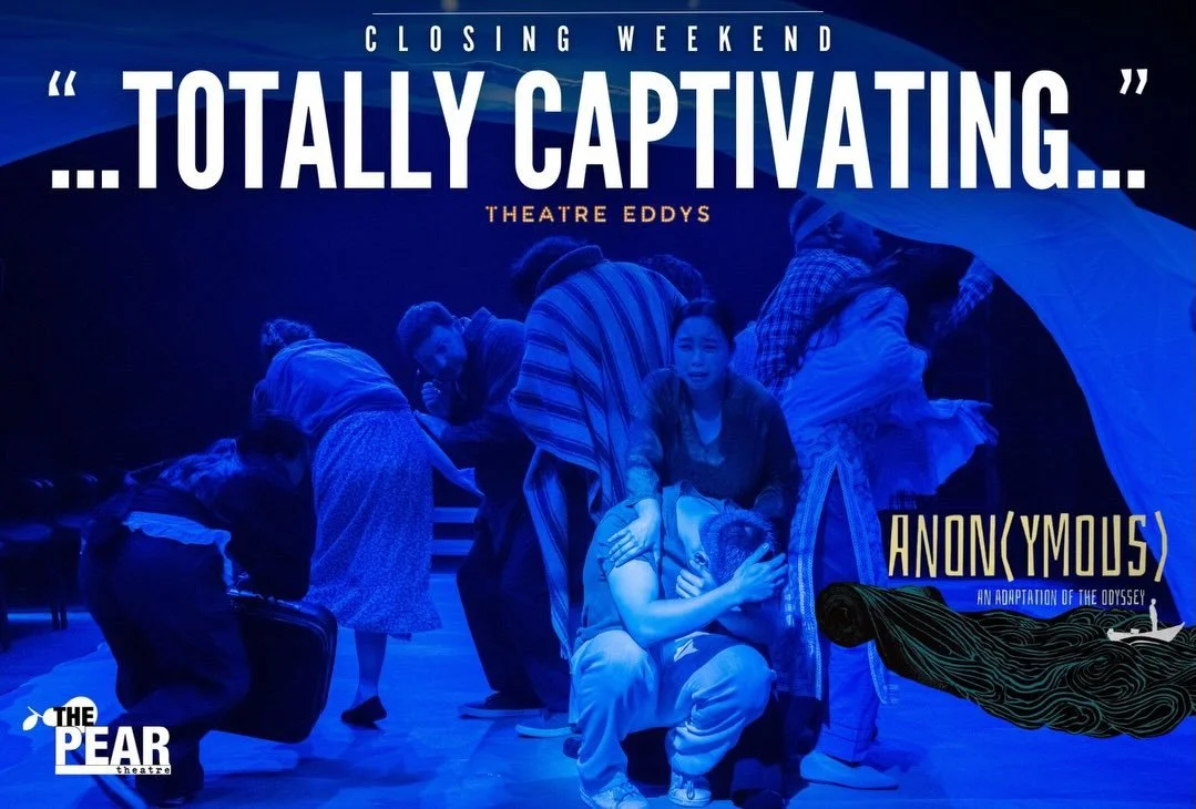 Our second glowing &lsquo;Anon(ymous)&rsquo; review arrived just in time for closing weekend! 🤩

&ldquo;Utilizing mesmerizing movement, clever puppetry, engrossing sound and lighting, and an excellent cast of thirteen, Vinh G. Nguyen directs an &lsq