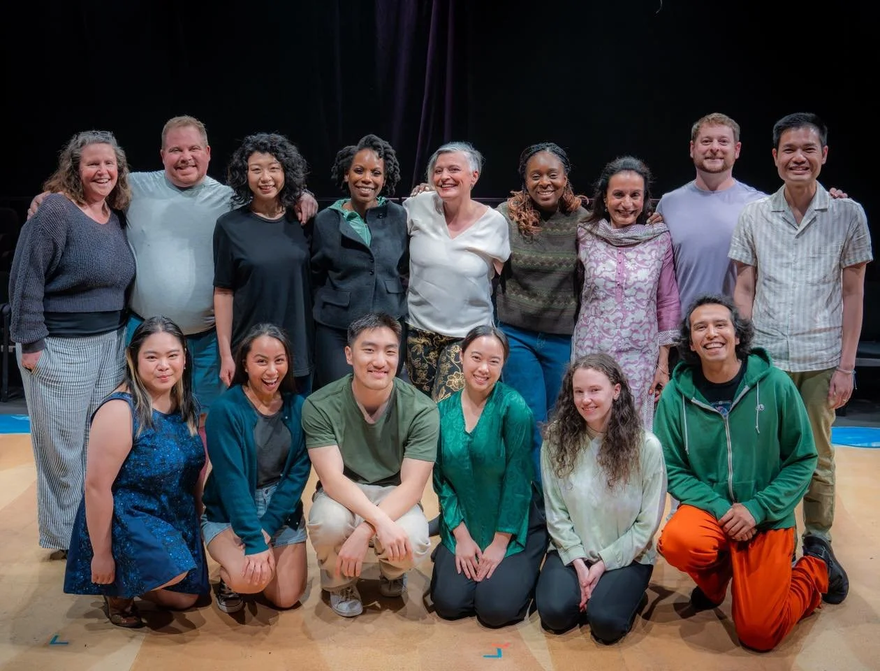 Happy Closing to the beautiful cast and creative team of 'Anon(ymous)'! 💚

We could not be more proud of everyone involved in this special production. Thank you for joining us on this incredible journey. 

As shared during our exciting talkbacks, th