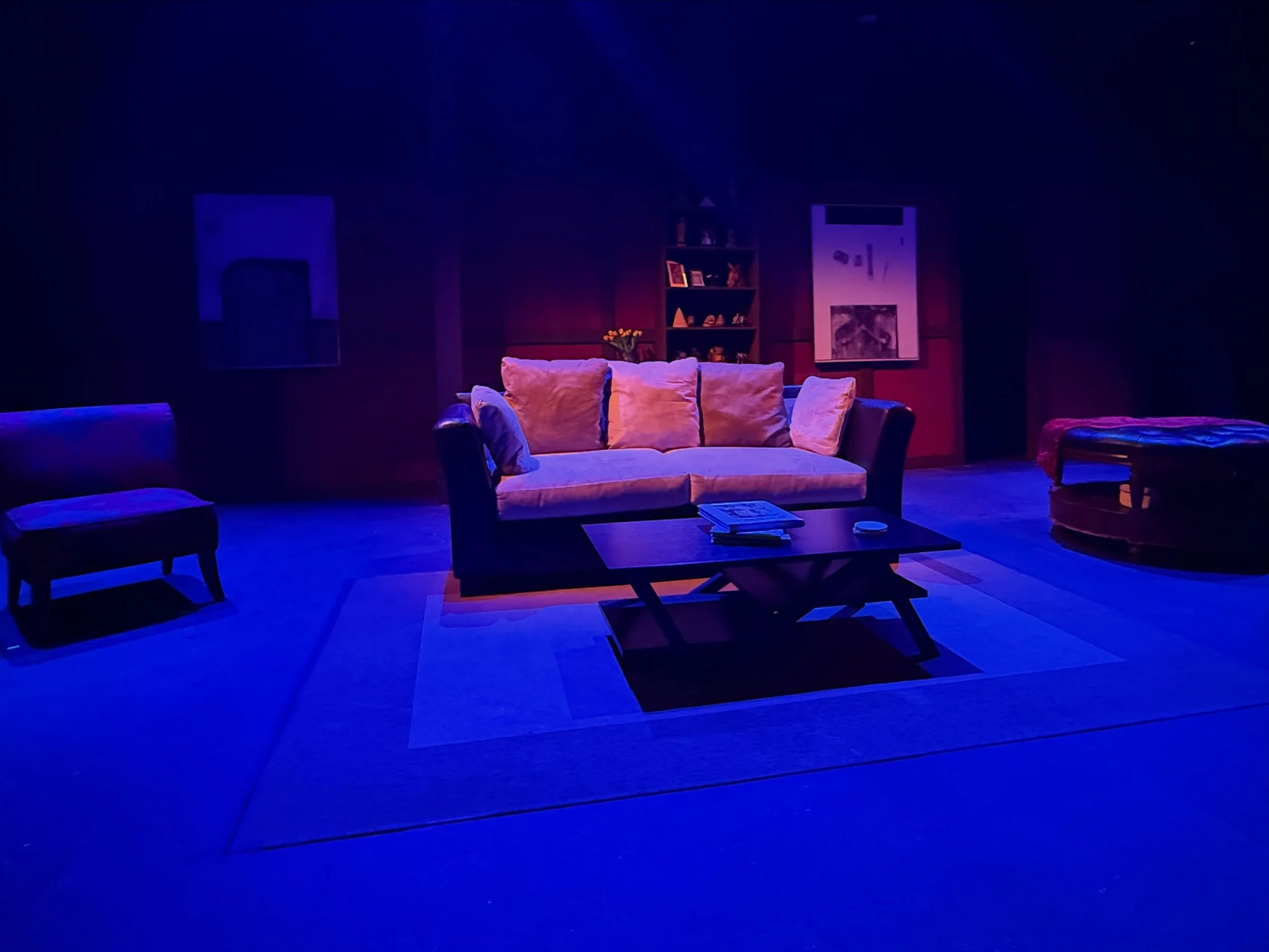You are cordially invited to an evening with the Novaks and the Raleighs. ☕️ 🌷

Everyone will be on their best behavior. 😌
Until they&rsquo;re not. 👹

&lsquo;God of Carnage&rsquo; opens this Friday! 
🎟️Tickets on sale now at thepear.org/whats-pla