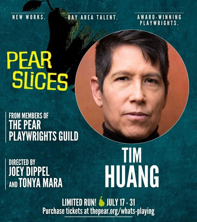 Introducing the incredible cast of &lsquo;Pear Slices&rsquo; - fresh new works on stage for a LIMITED RUN July 17 - 31!

🎟️Learn more about the new short plays and purchase tickets at thepear.org/whats-playing

Tim Huang is excited for his first sho