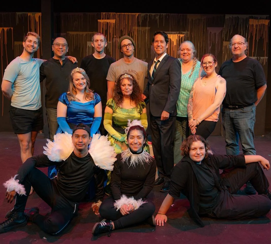 Happy Closing to the incredible cast, crew, and creative team of 'Pear Slices'! 👏🏼👏🏼😍

🍐Thank you for keeping our time-honored new works festival fun, fabulous, and fresh as ever! 

💚Our special thanks to Pear patrons for their unparalleled su