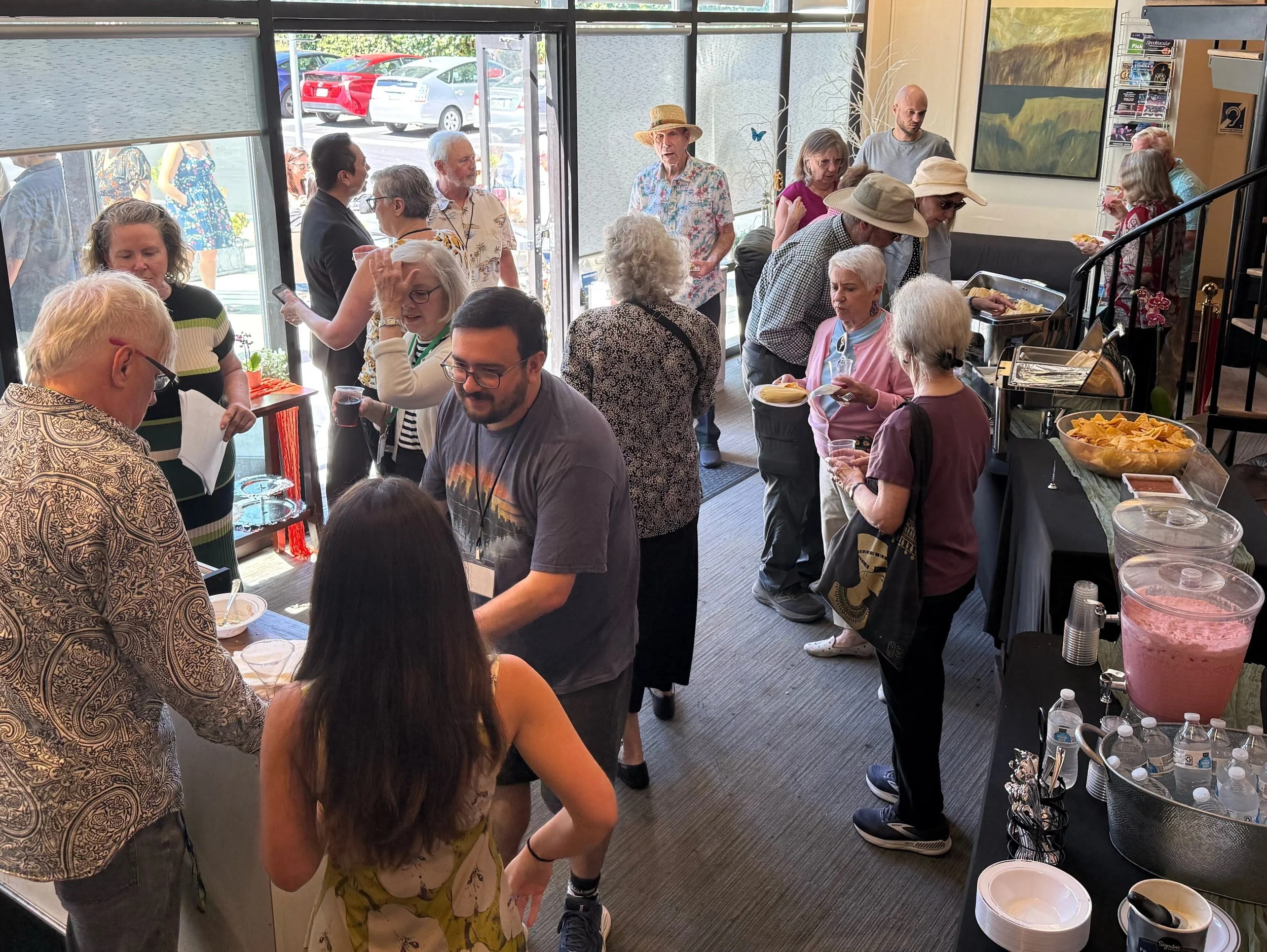 ✨We are still flying high from our Season 25 launch party! ✨

🚨There&rsquo;s still time to subscribe and save!
👉🏼Learn more at thepear.org/season25

📸: photos of our lovely partygoers courtesy of Ross Davies. 

#theatre #theater #bayareatheatre #
