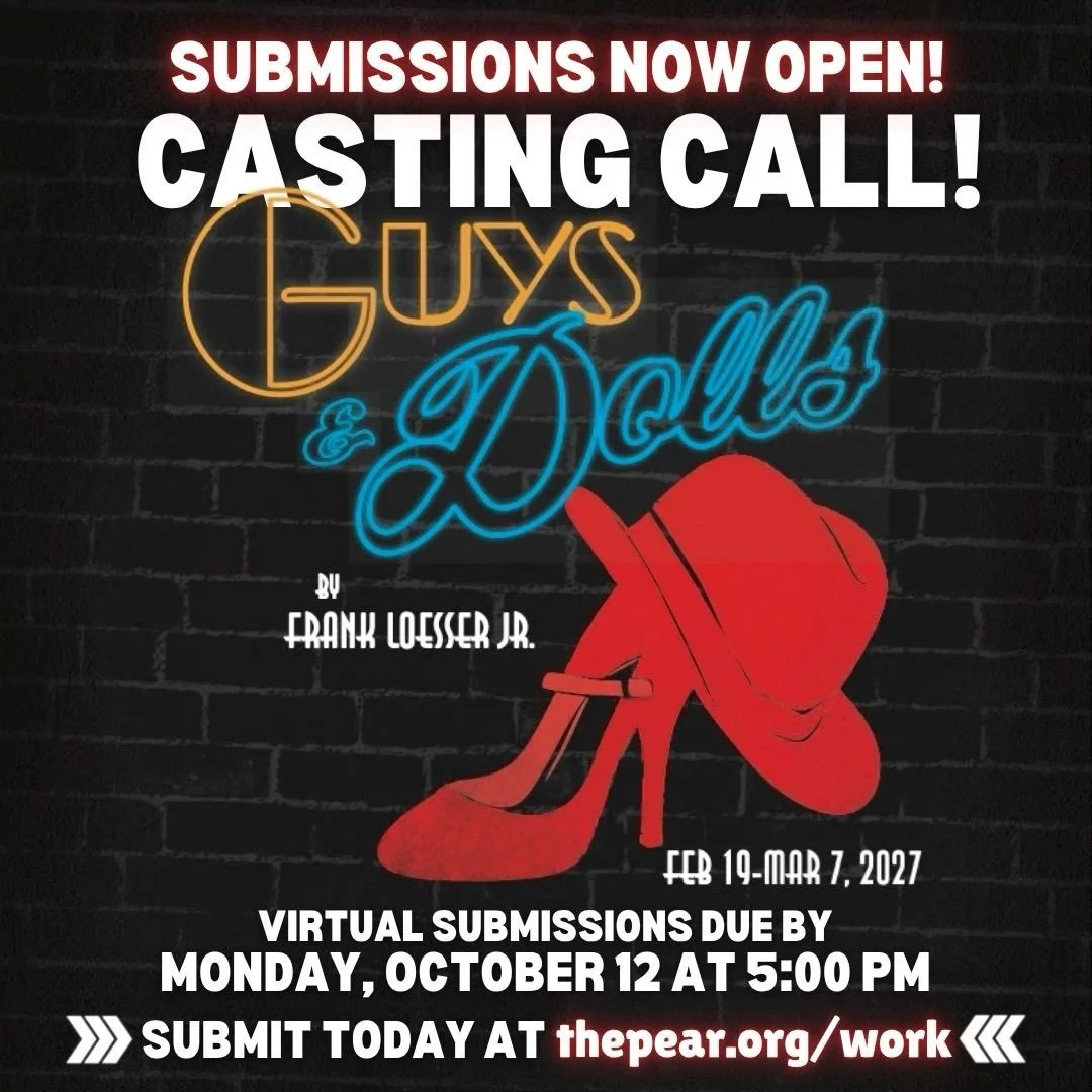 ✨🎲 We are delighted to announce auditions for &lsquo;Guys and Dolls&rsquo; by Abe Burrows, Frank Loesser, and Jo Swerling! 

Direction and Choreography by Lysander Abadia.
Vocal Direction by Richard Portune.

🗓️ Performance Dates: Feb. 19 - Mar. 7,