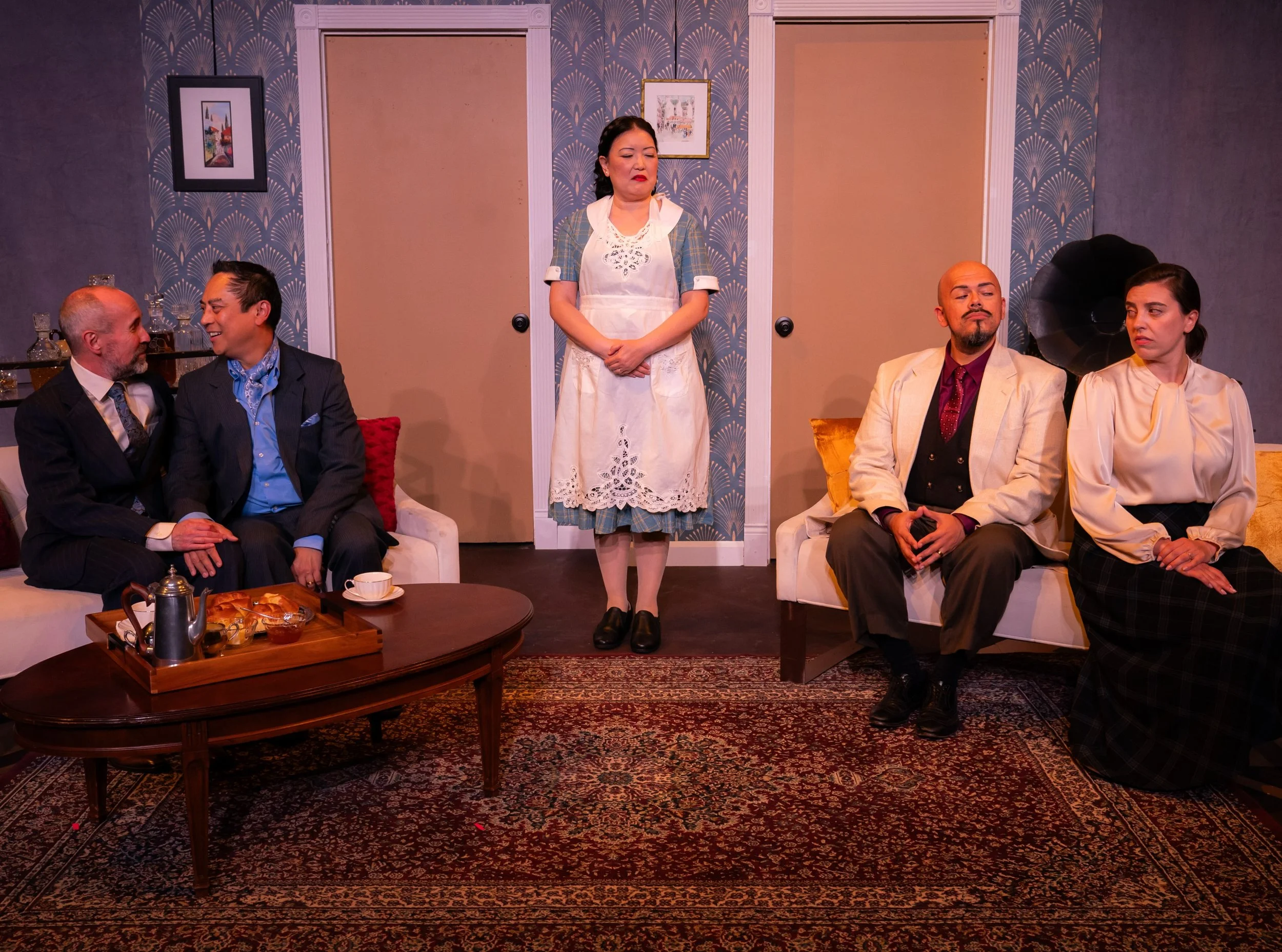 Double the trouble!✔️
Double the fun!✔️

It&rsquo;s a TWO SHOW day! 😍😍

🎟️Tickets are still available for today&rsquo;s matinee and evening performances of &lsquo;Private Lives&rsquo;! 

‼️Closing matinee performance is tomorrow, Sunday (10/11), a