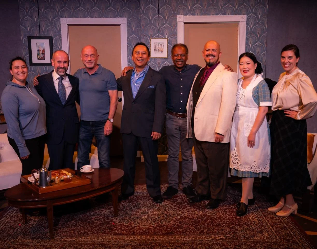 Happy Closing to the cast, crew, and creative team of 'Private Lives'! 💞✨

We could not be more proud of everyone's incredible work on this show. Thank you to all of our artists and designers for their unparalleled talents, and for being a part of t