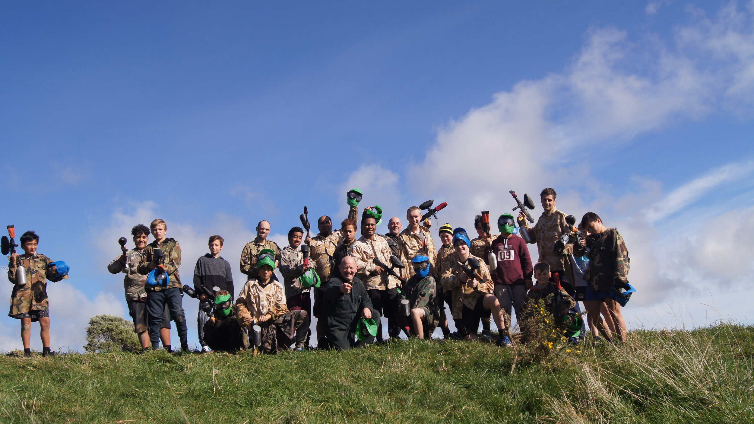 Fundraising Paintball Corp Wellington Paintball Corp