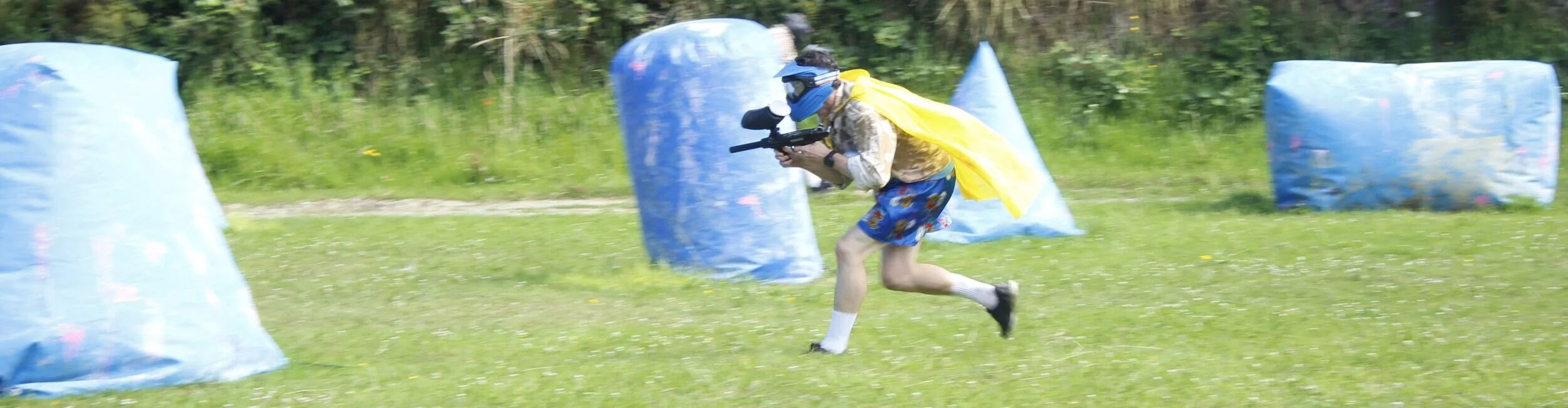 Private Encounter Birthday activity ideas Paintball wellington