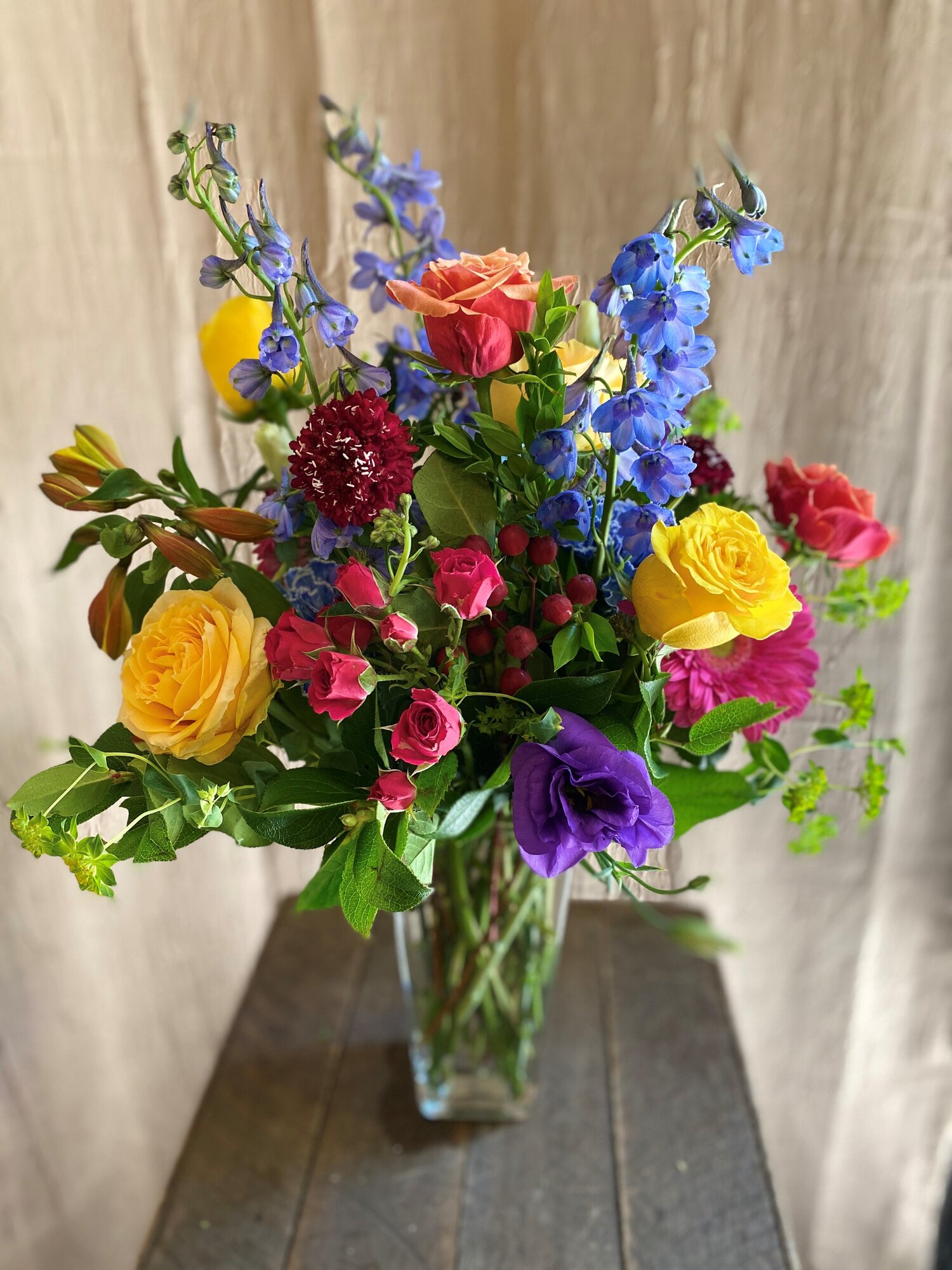 PRIDE Flower Bouquets, Arrangements and Crowns to benefit OPALGA+