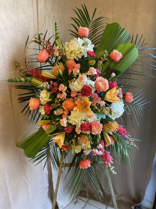 Funeral Arrangements — Vanda Floral Design