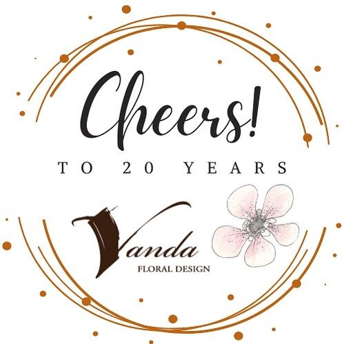 1/22/03 is when it all began. 20 years ago, Bryce Loutsch opened Vanda Floral Design in downtown Petaluma. What started as a small shop, quickly grew into what we know and love it as today! Congratulations Bryce and Staff for all the continued succes