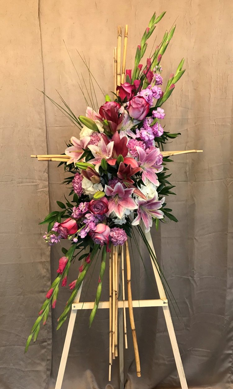 Funeral Arrangements — Vanda Floral Design