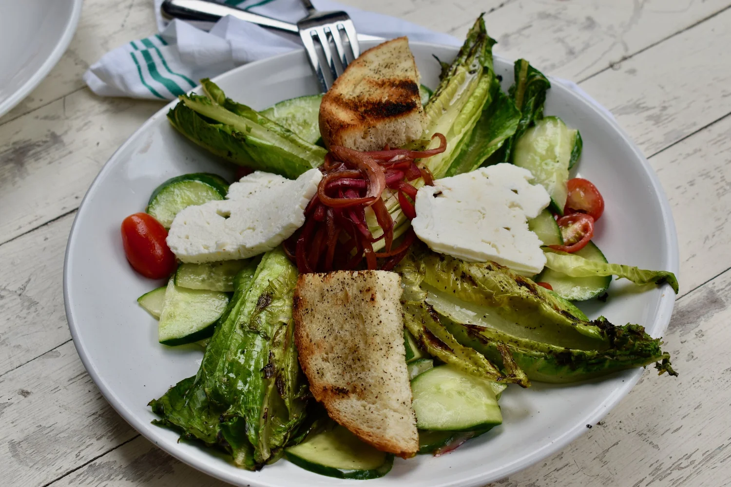 Dinner And Lunch Menu 1803