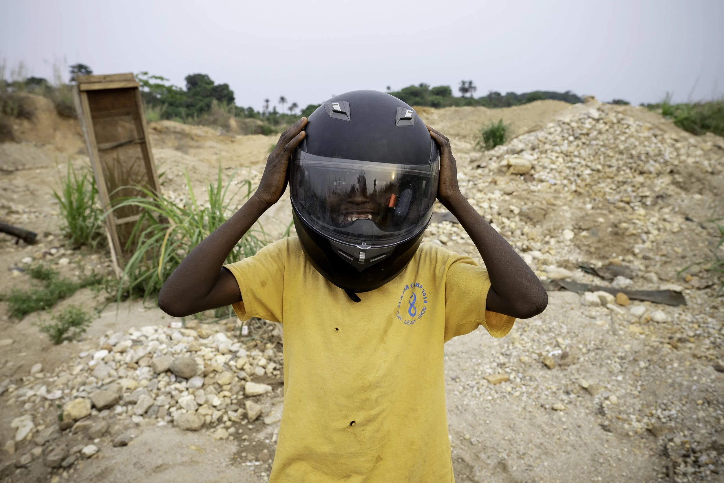 Never Die Diamond Mine, Sierra Leone