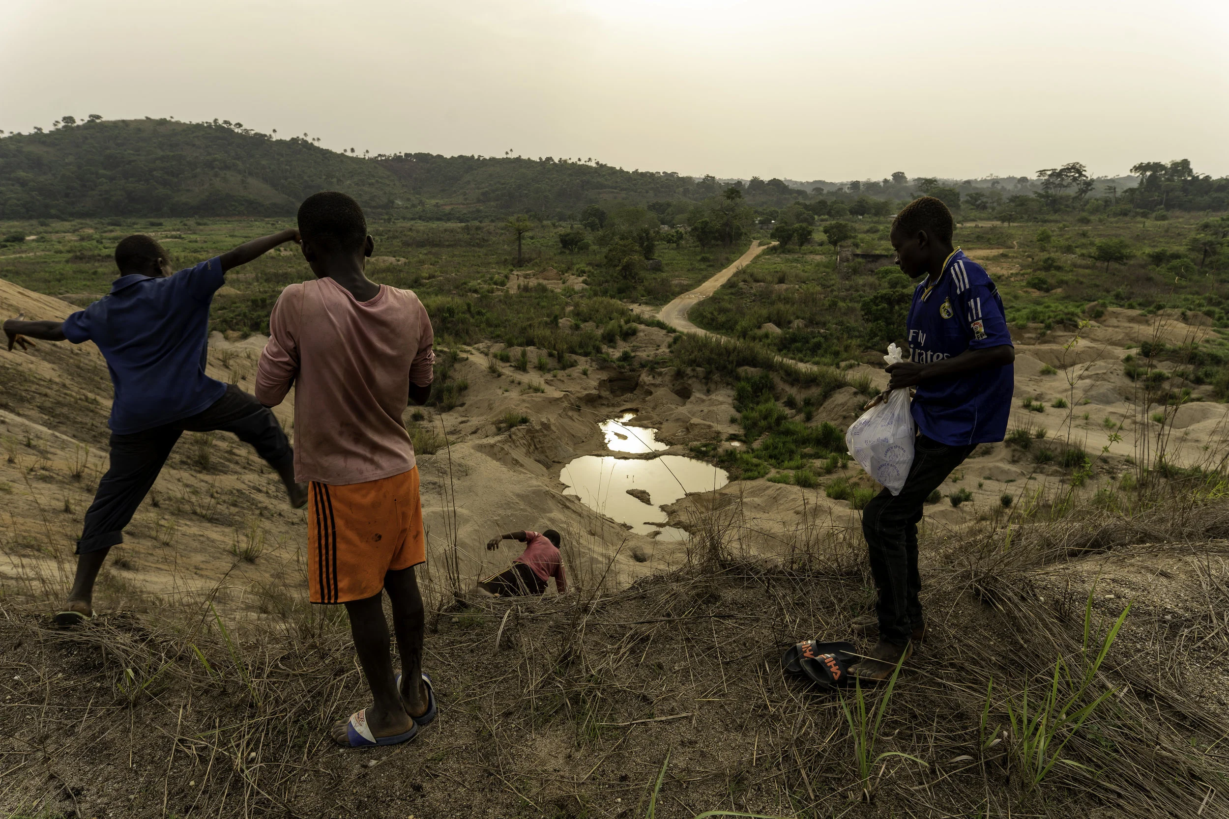 Never Die Diamond Mine, Sierra Leone